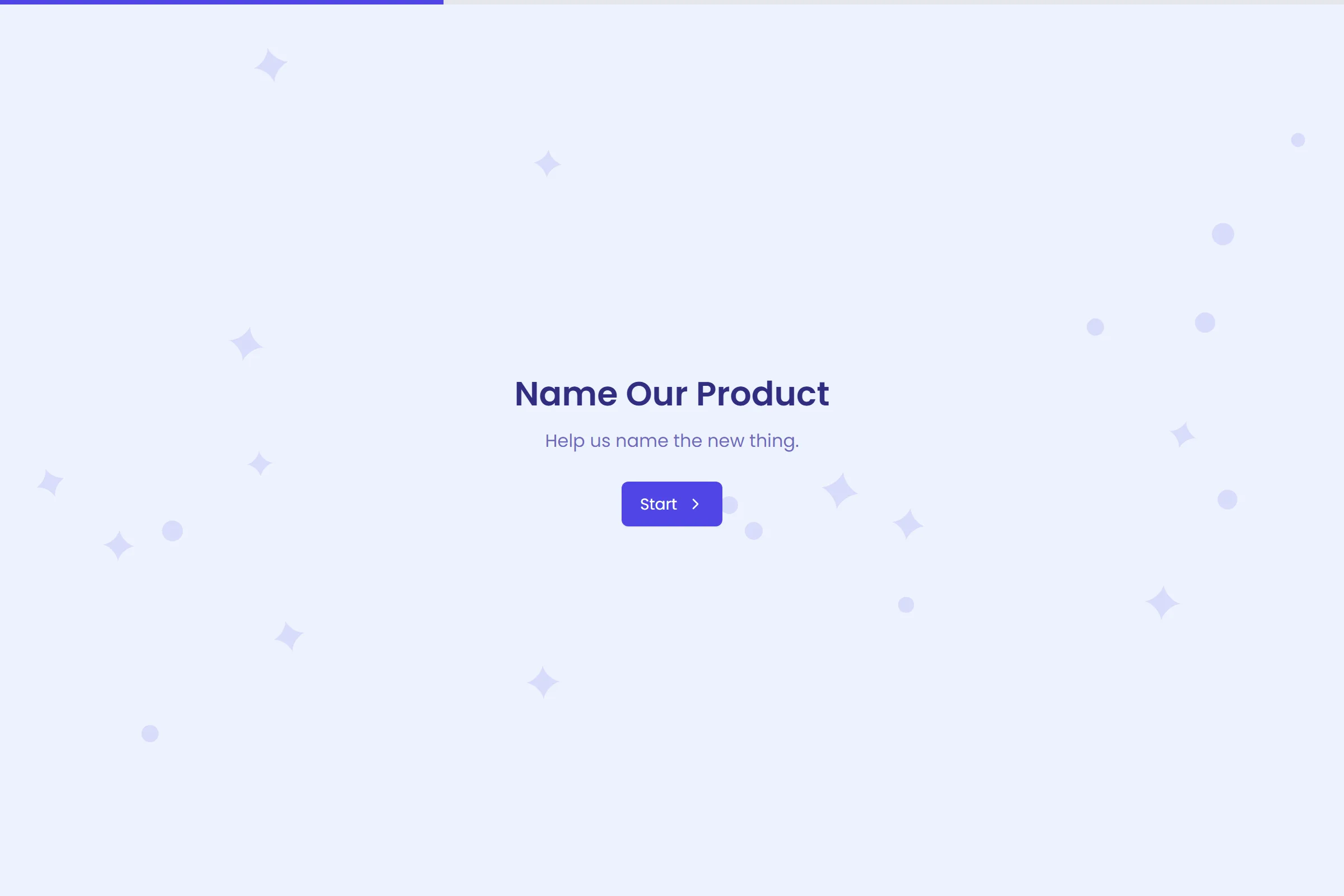 Name Our Product template preview