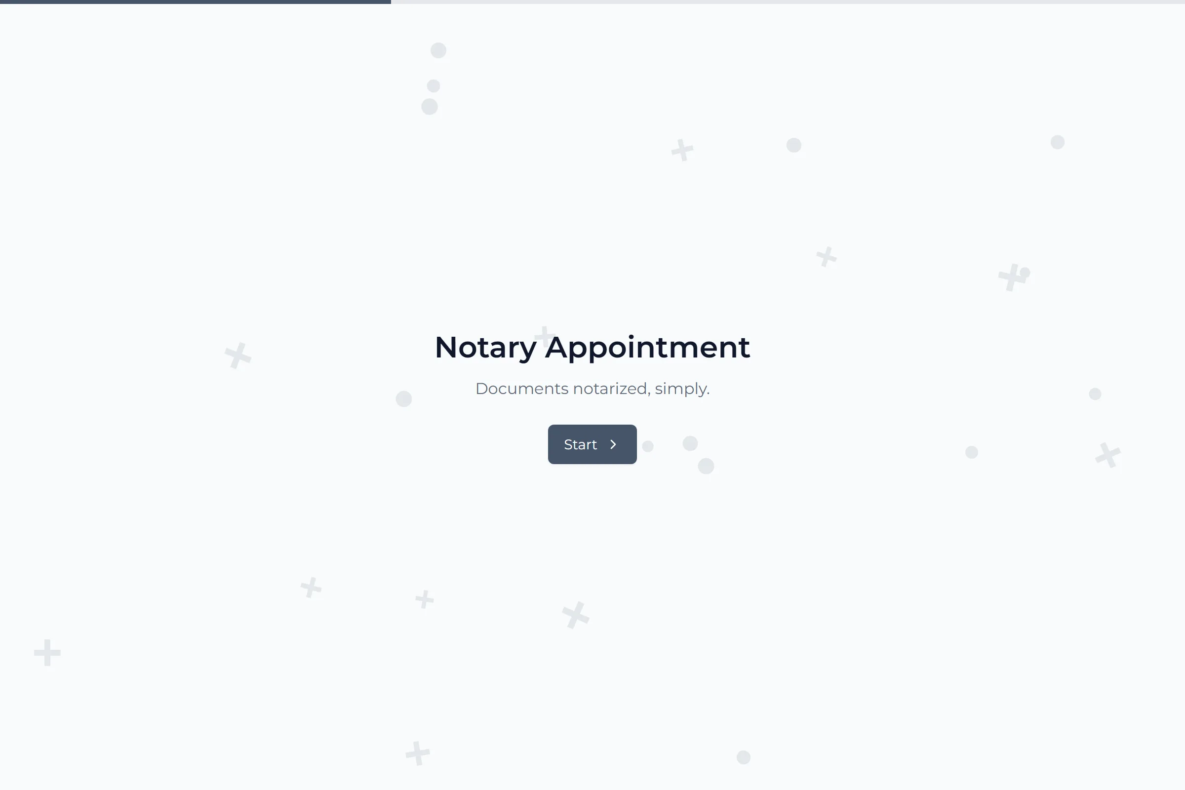 Notary Appointment template preview