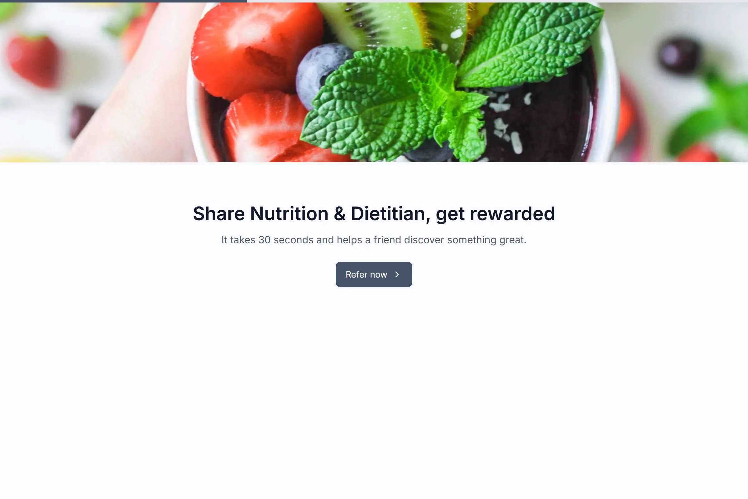 Nutrition & Dietitian Referral Form template preview