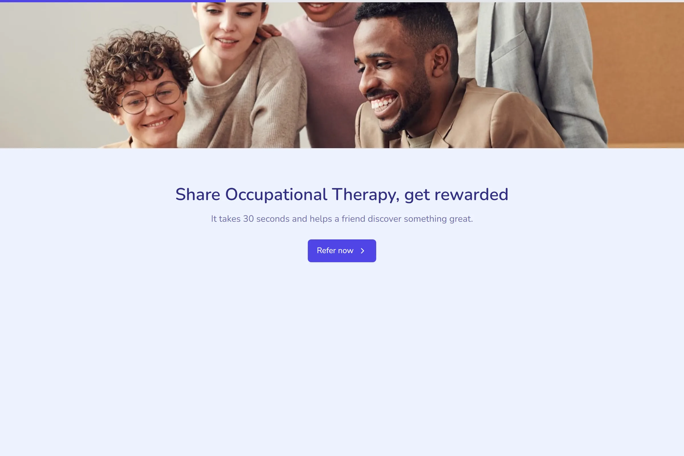 Occupational Therapy Referral Form template preview