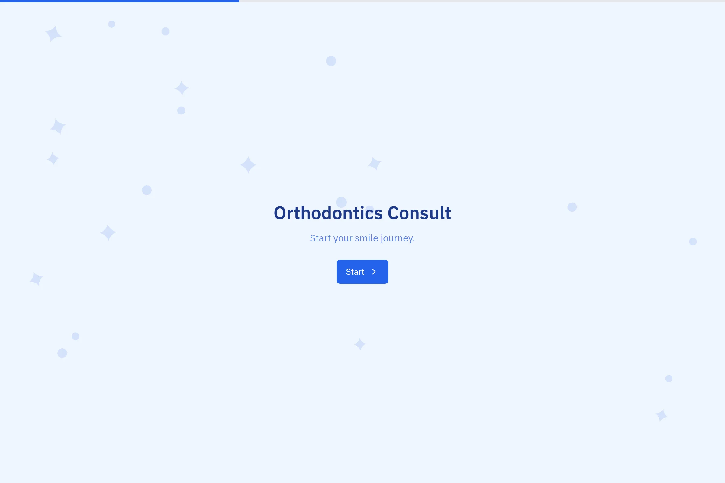 Orthodontics Consult template preview