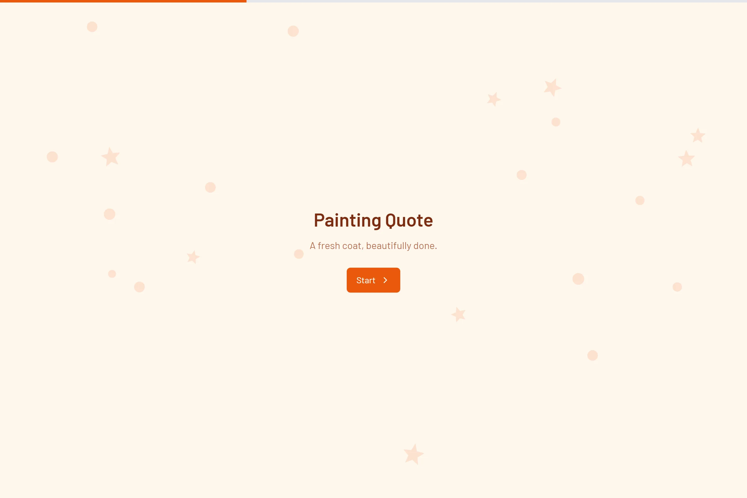 Painting Quote template preview