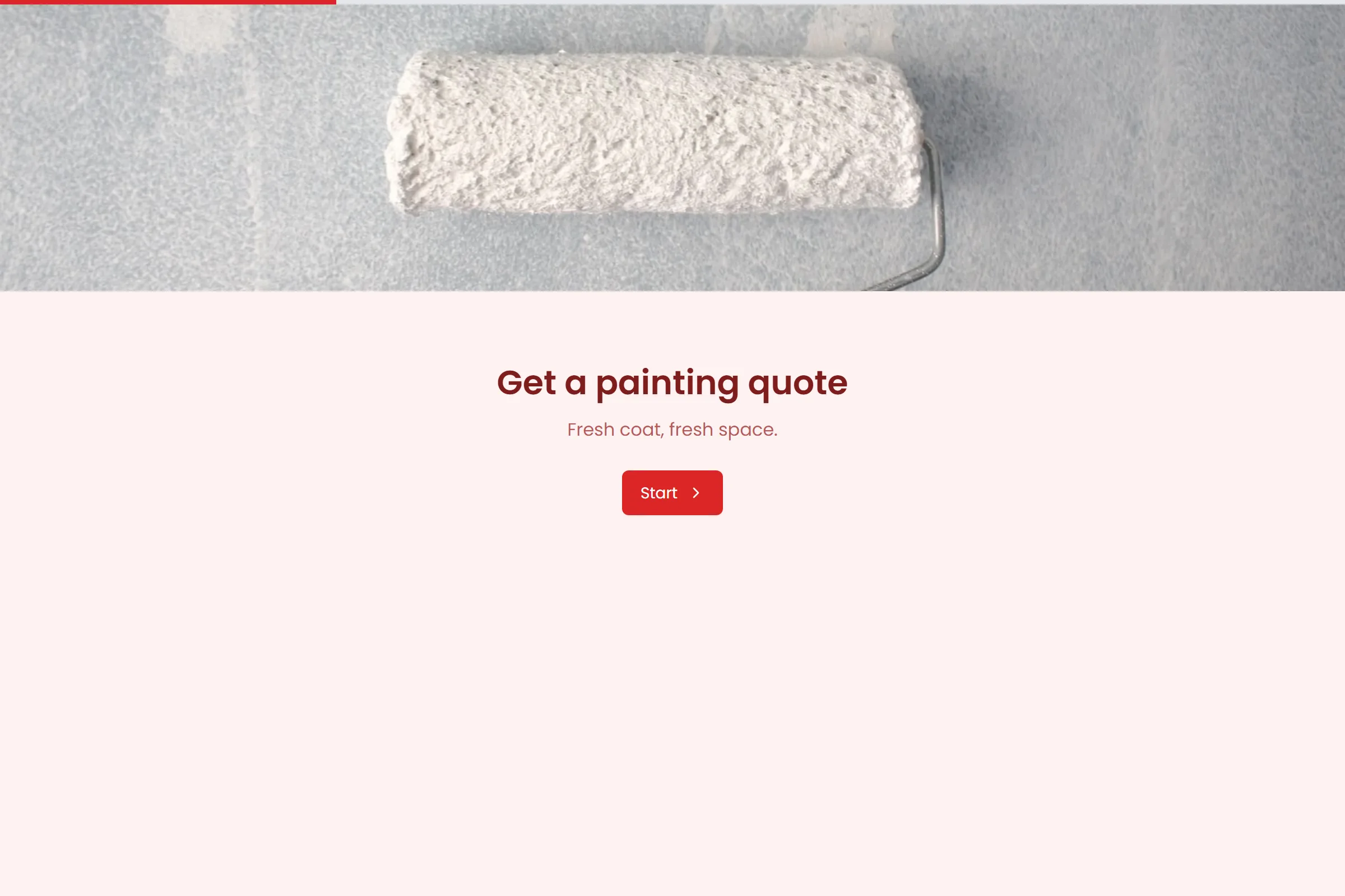 Painting Quote template preview