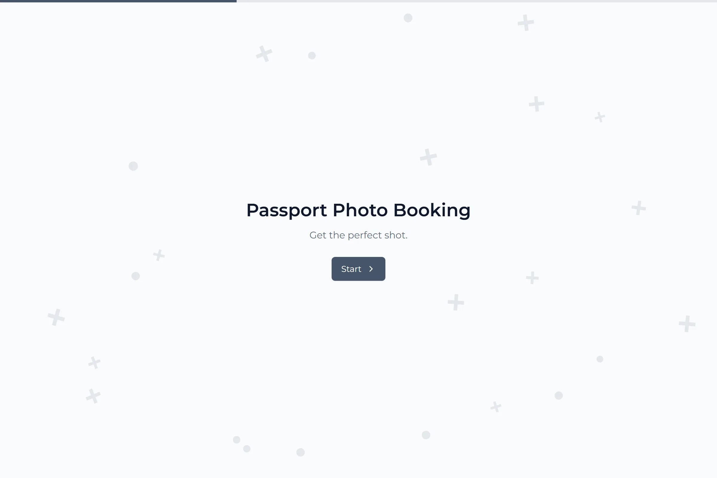 Passport Photo Booking template preview
