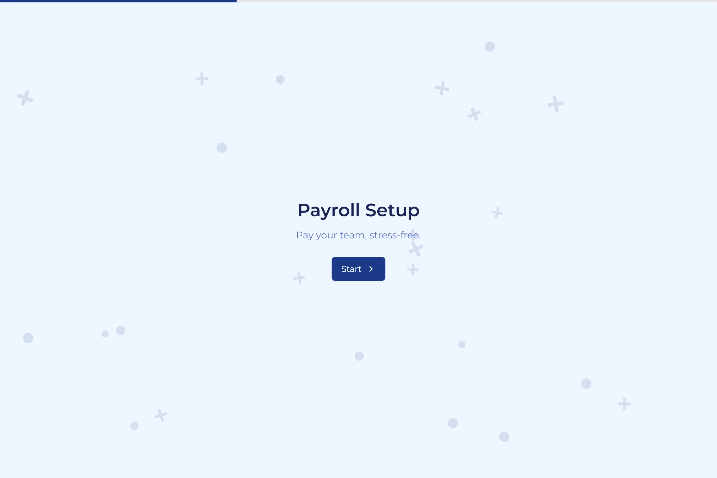 Payroll Setup template preview