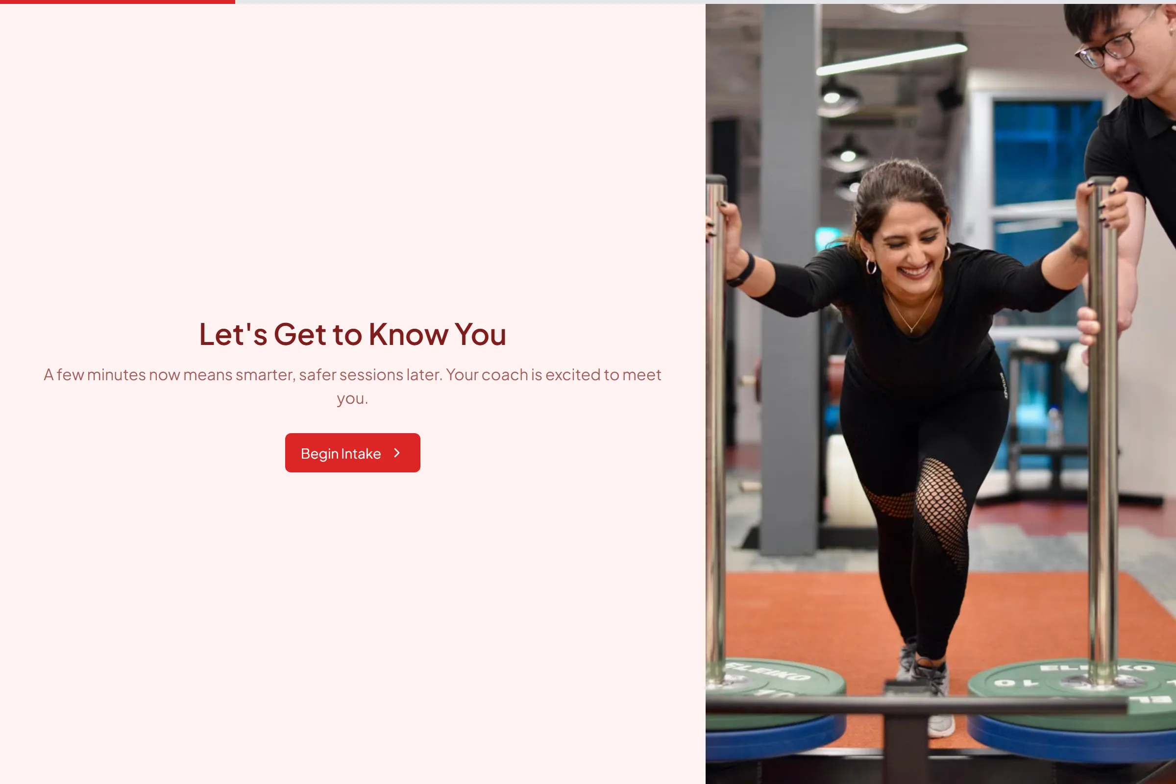 Personal Training Intake And Waiver template preview