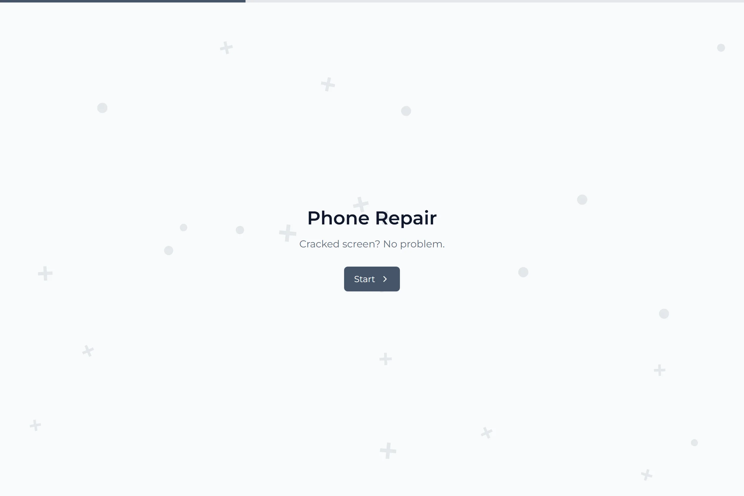 Phone Repair template preview
