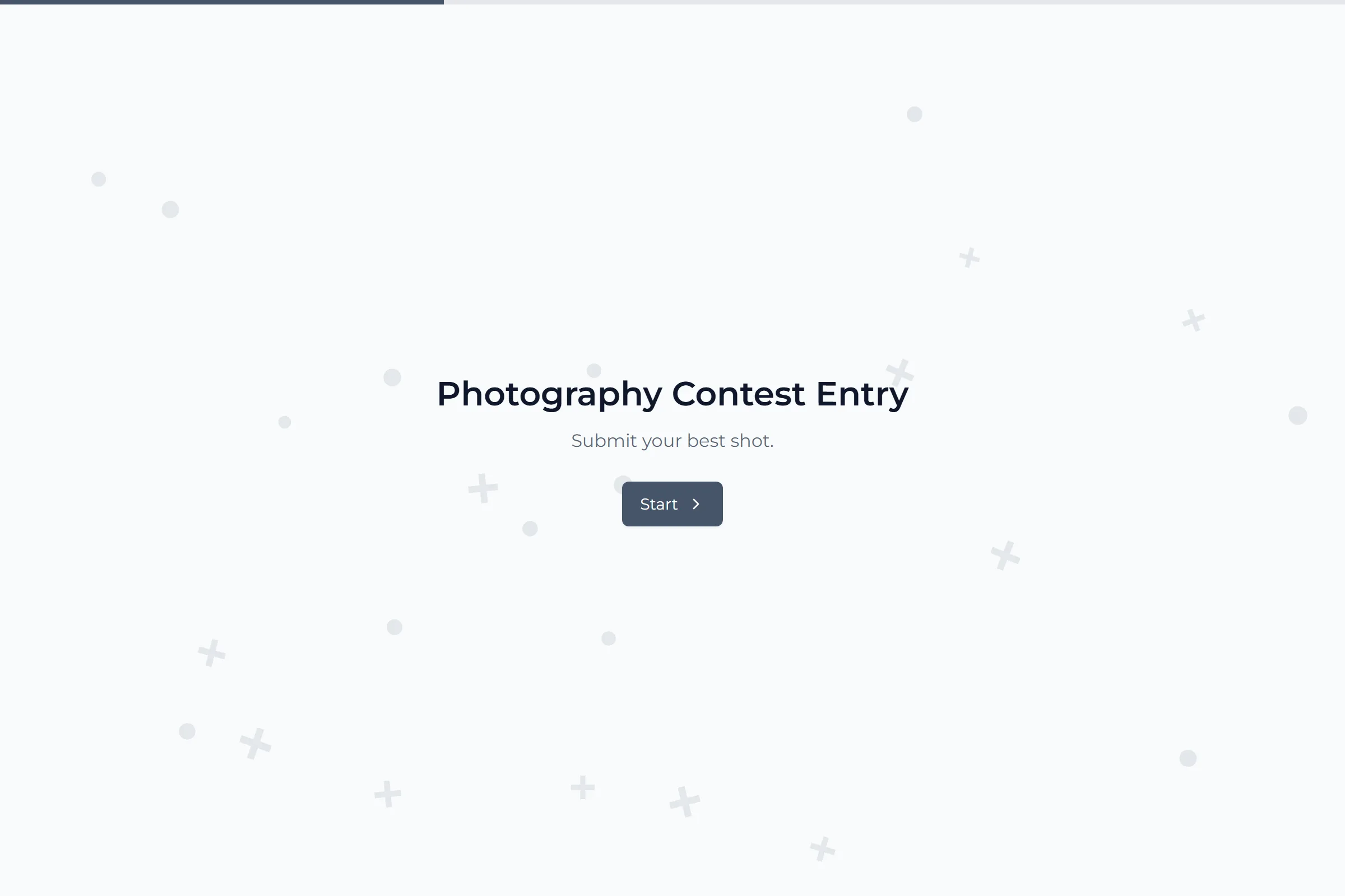 Photography Contest Entry template preview