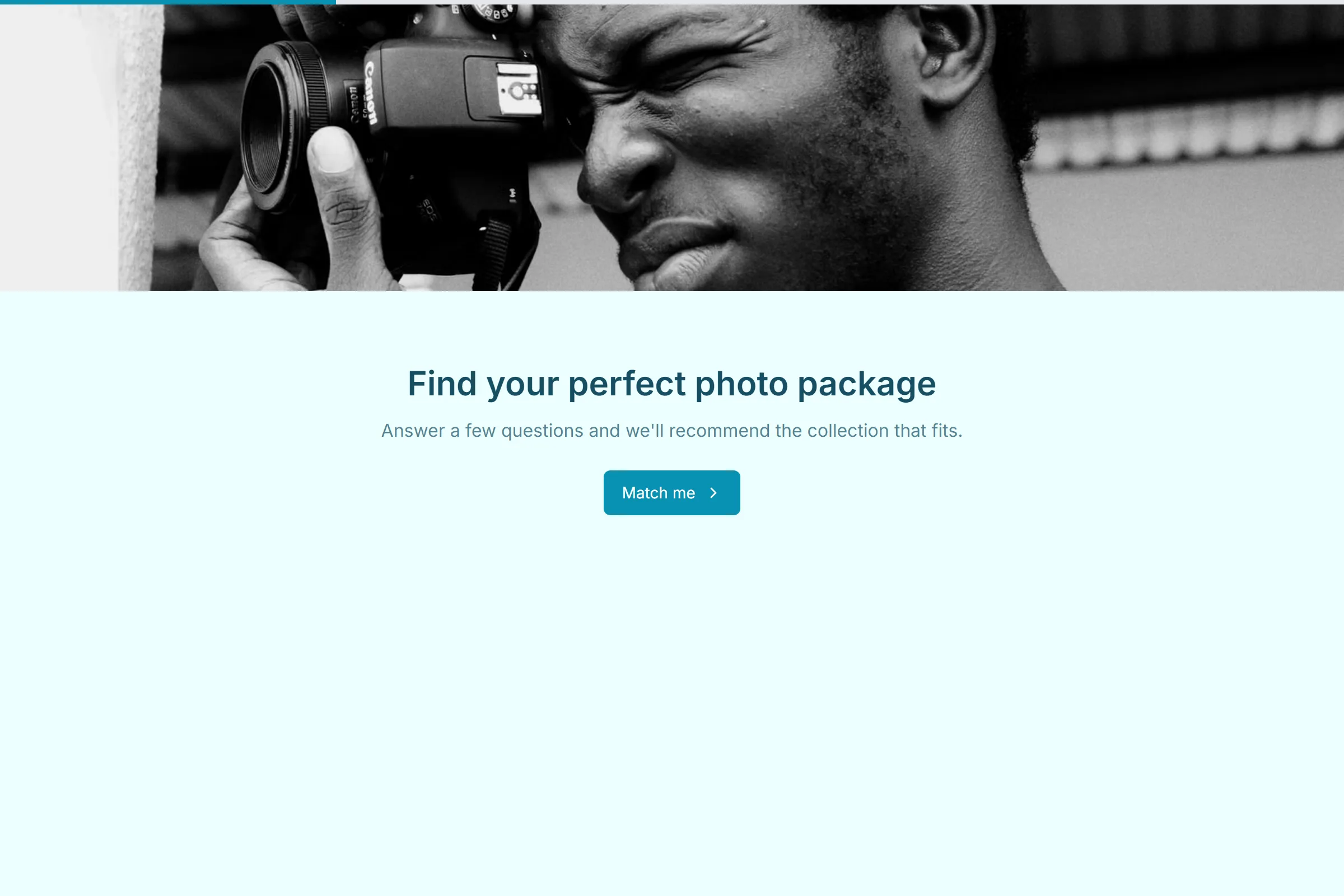 Photography Package Matcher preview