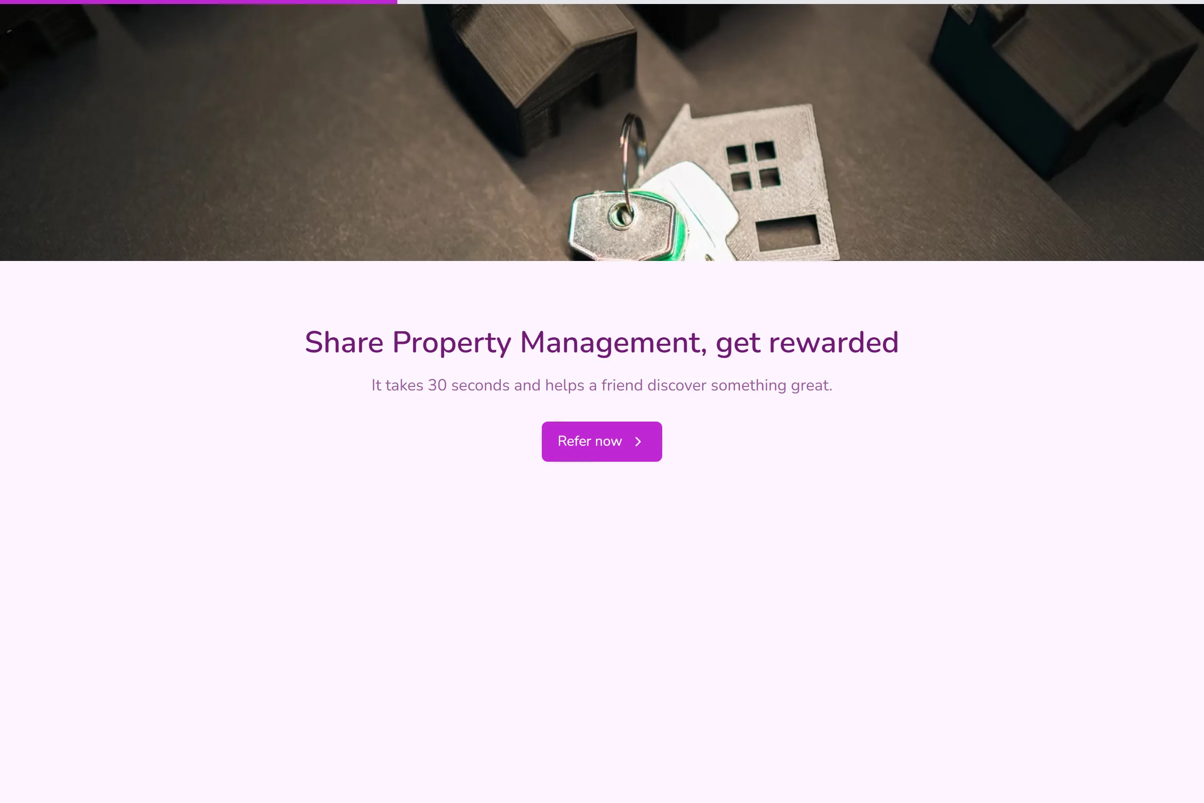 Property Management Referral Form template preview