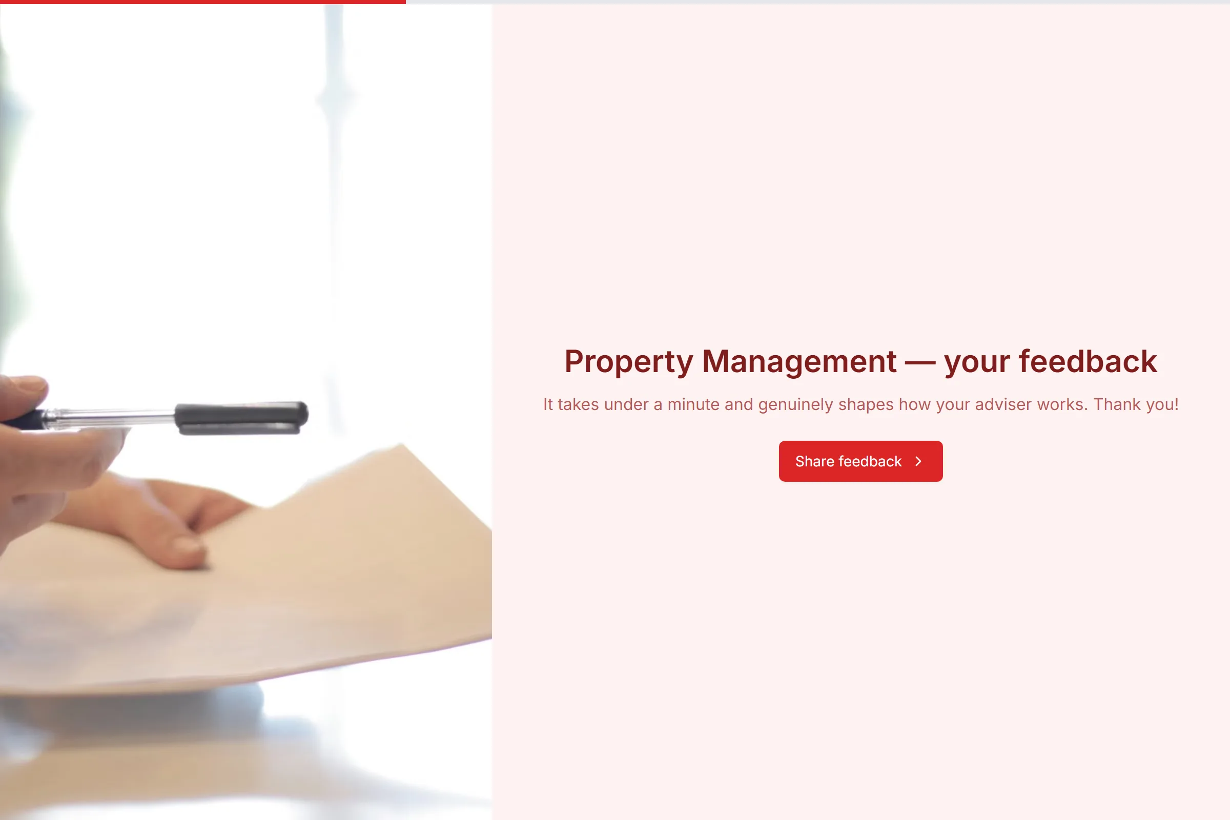 Property Management Satisfaction Survey template preview