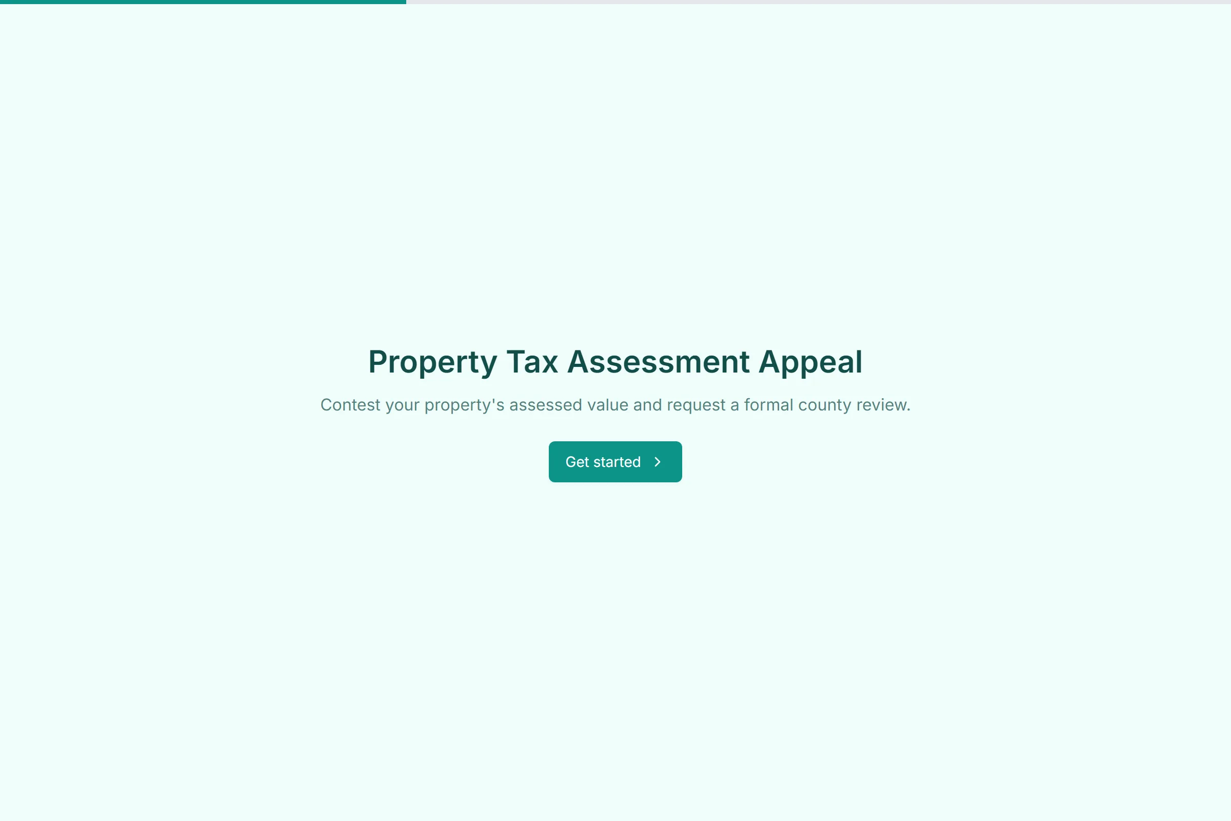Property Tax Assessment Appeal template preview