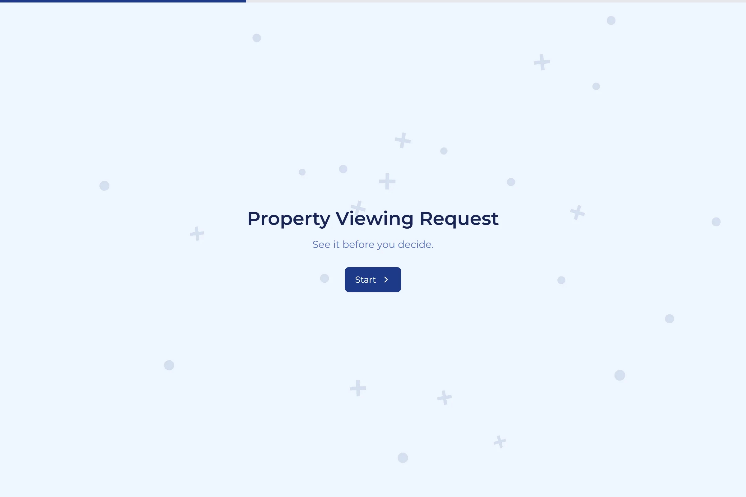 Property Viewing Request template preview