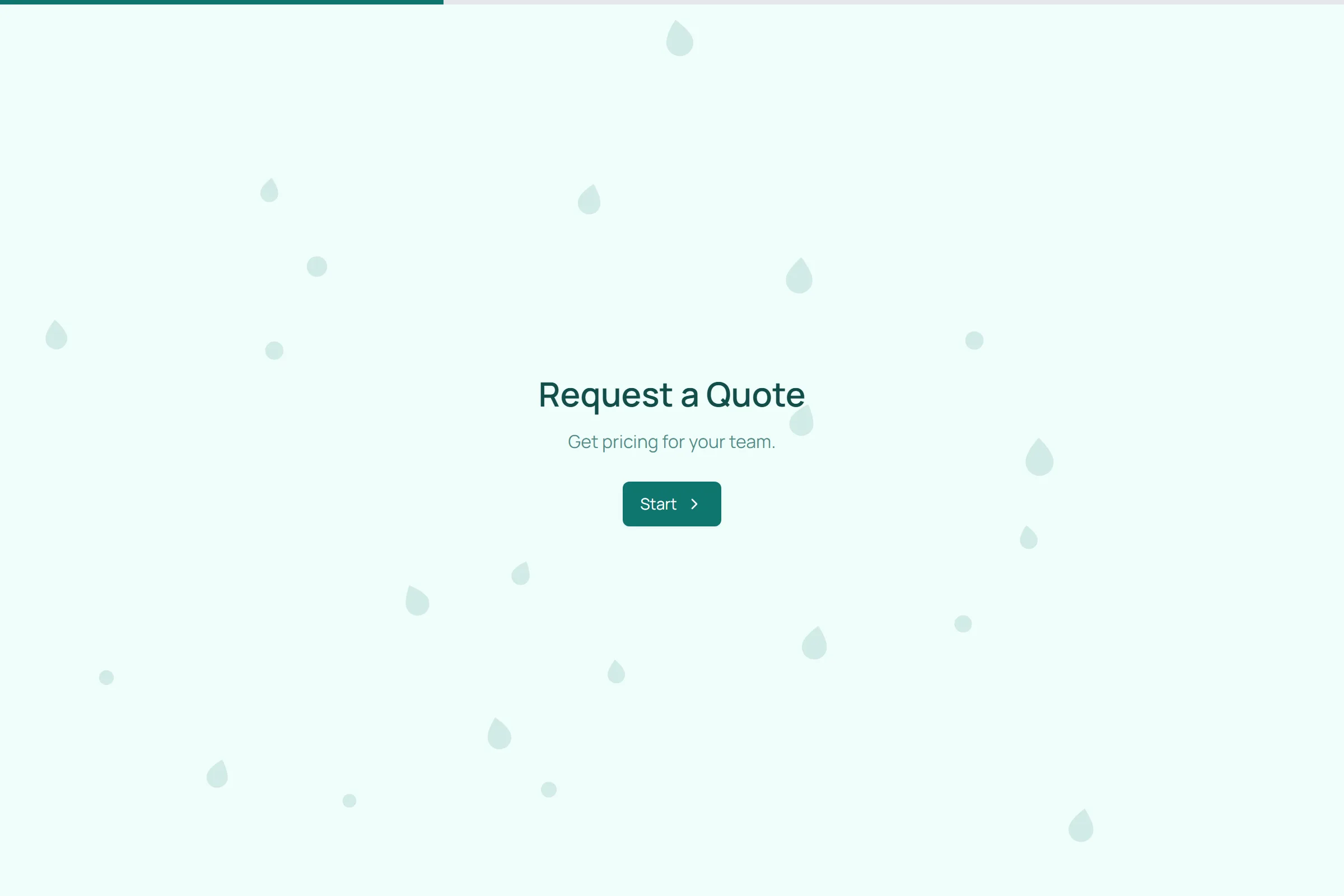Request a Quote template preview