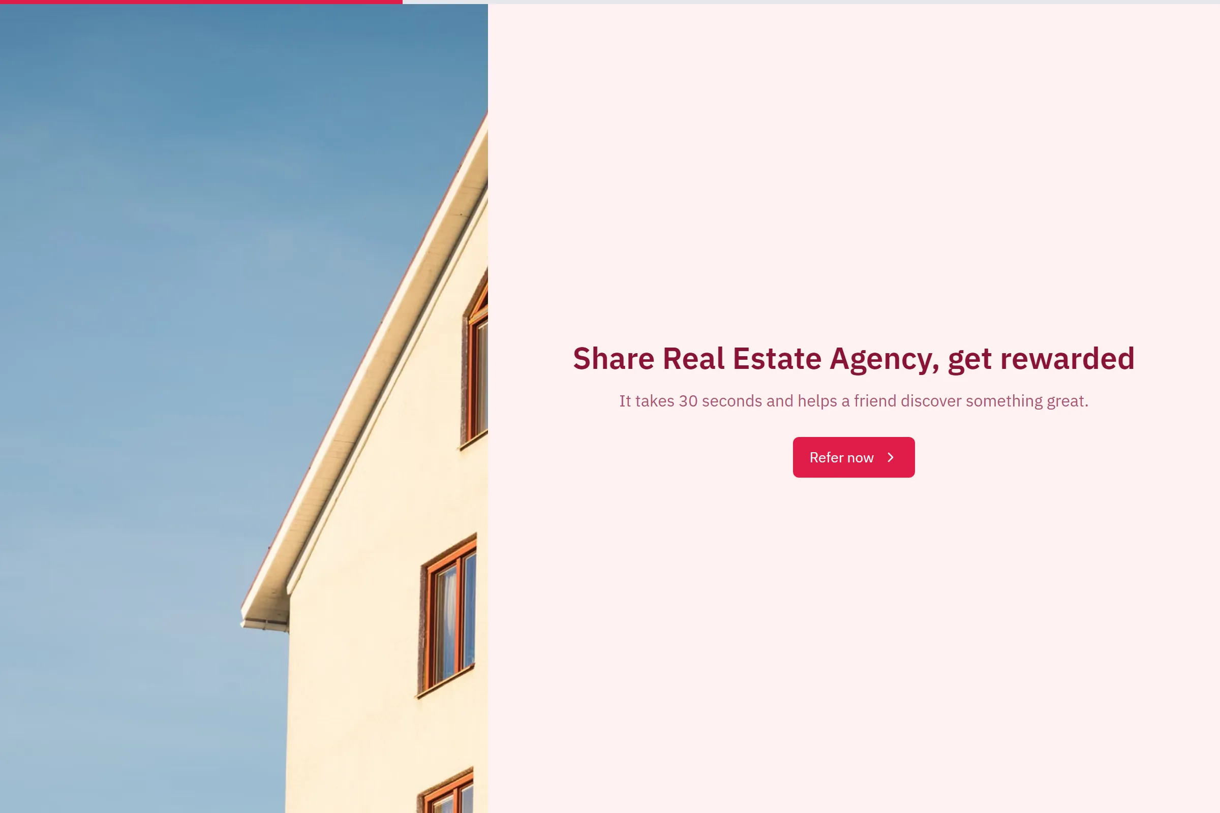 Real Estate Agency Referral Form template preview
