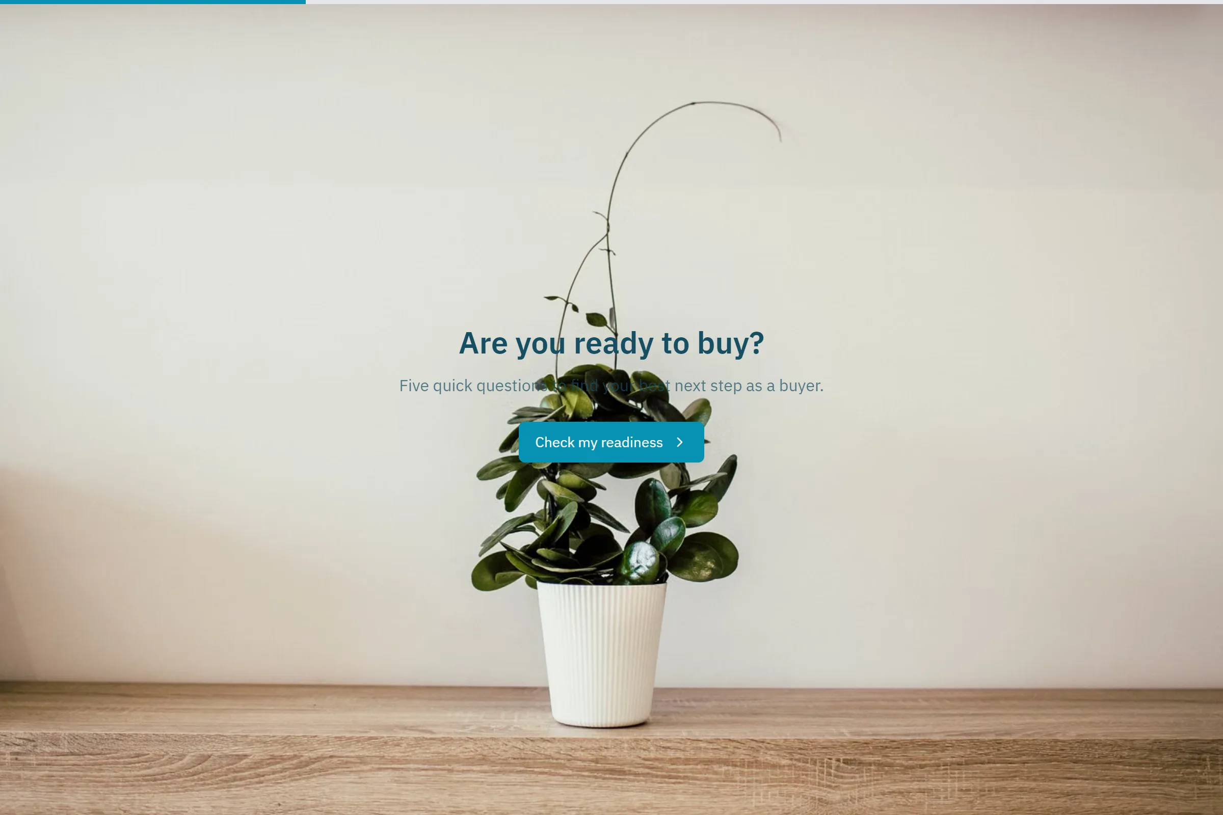 Real Estate Buyer Readiness template preview