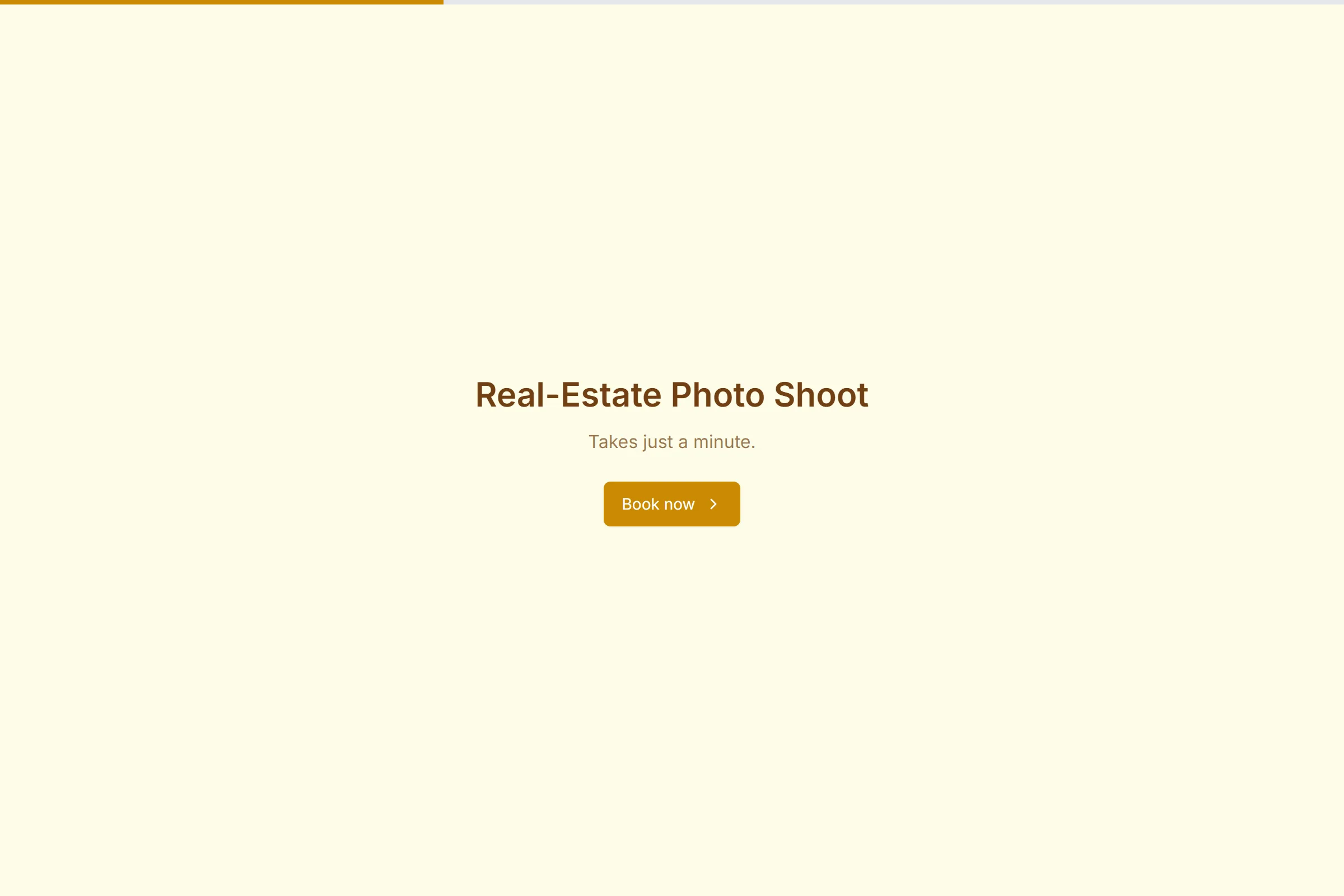 Real-Estate Photo Shoot template preview