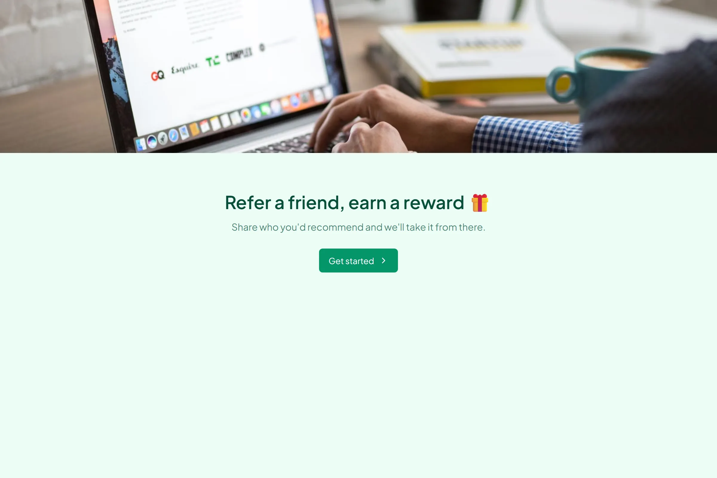 Referral Submission template preview