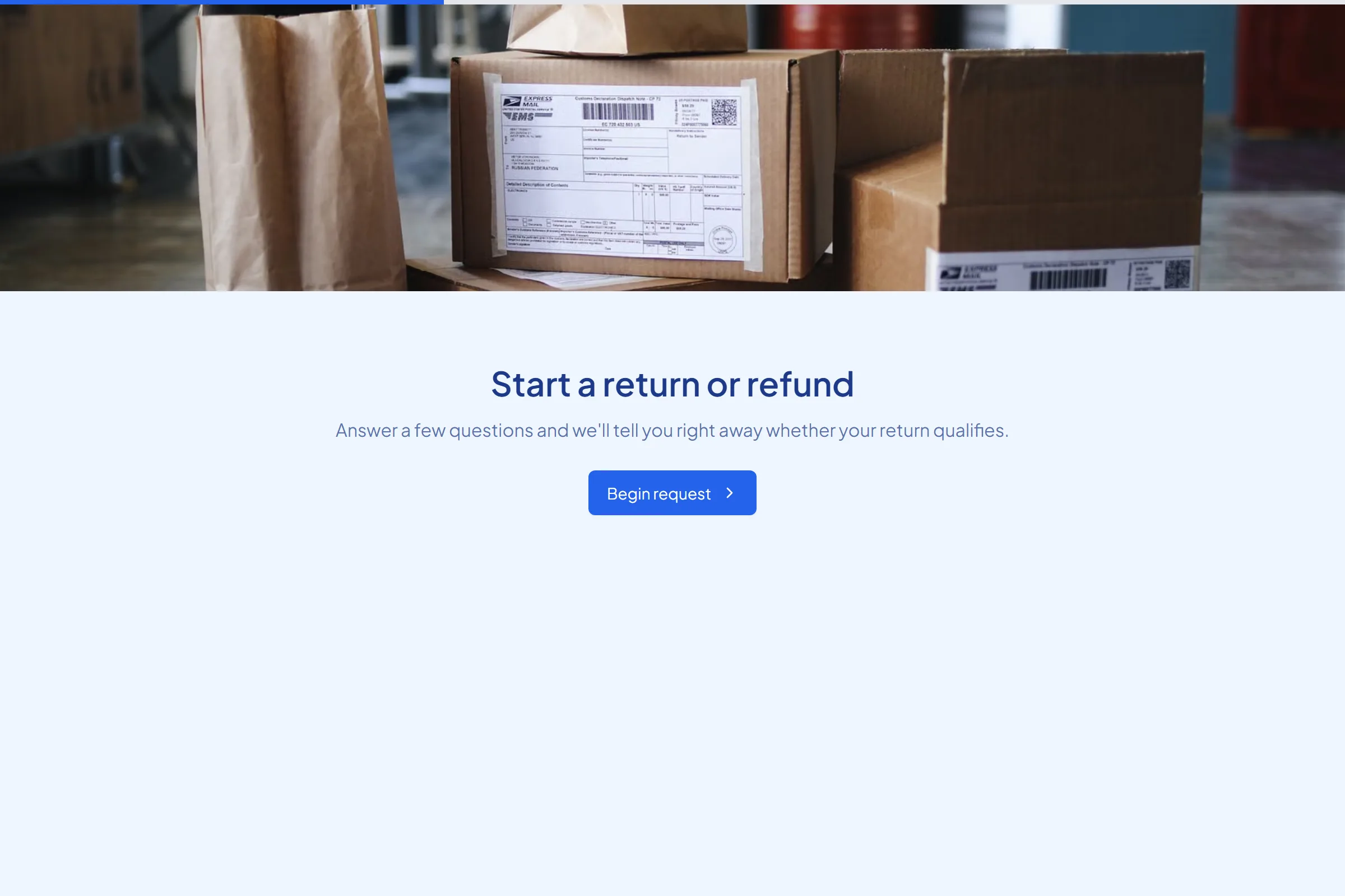 Refund & Return Request Triage template preview