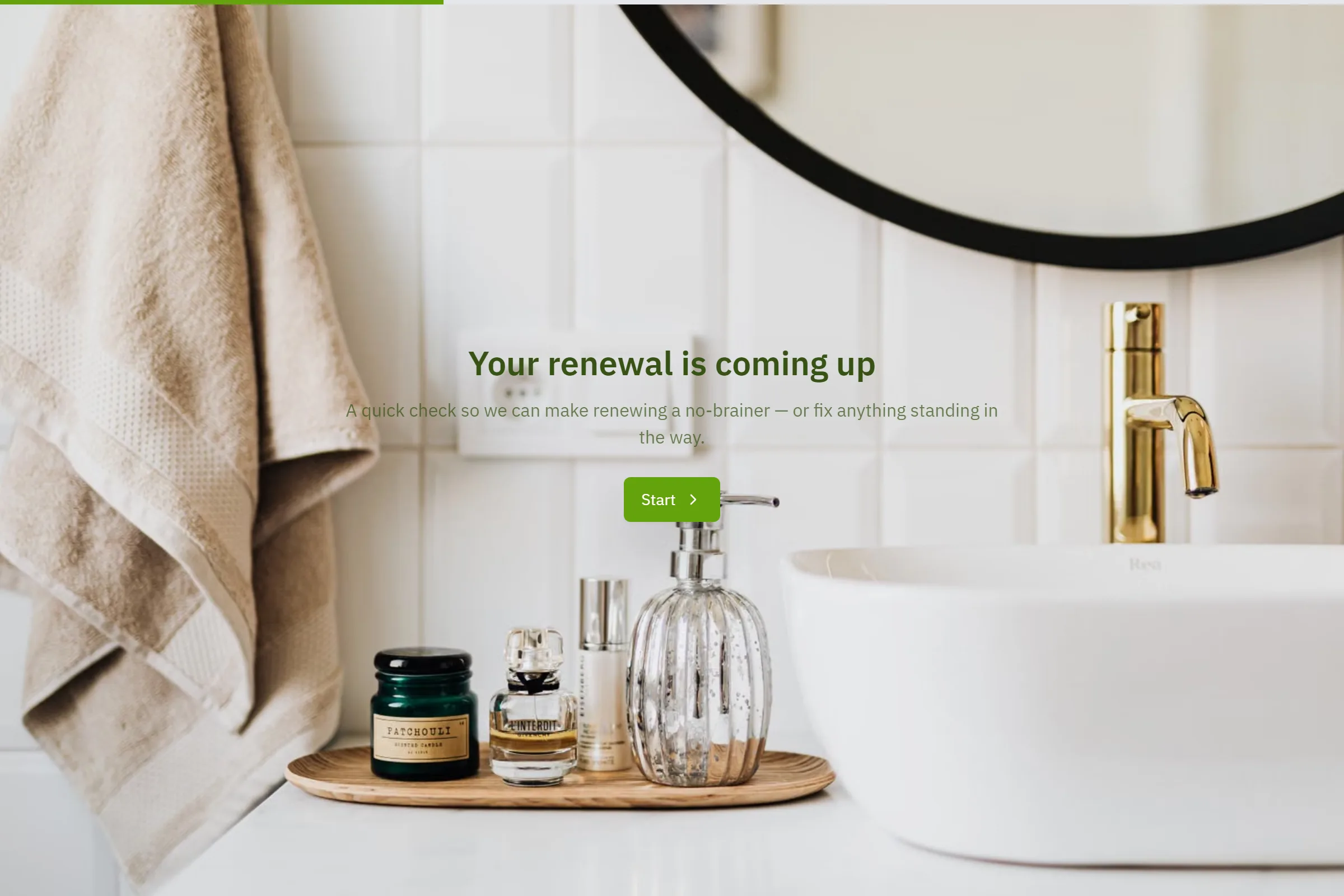 Renewal Readiness Assessment preview