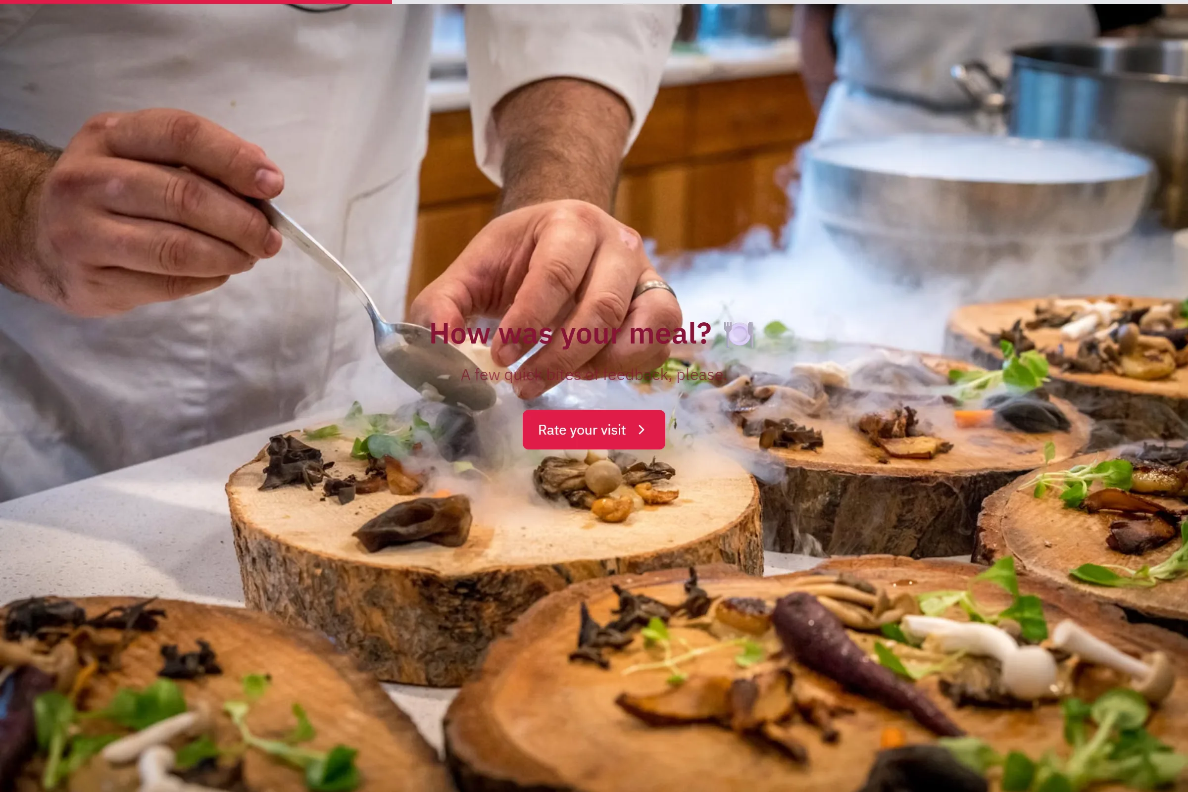 Restaurant Dining Feedback template preview