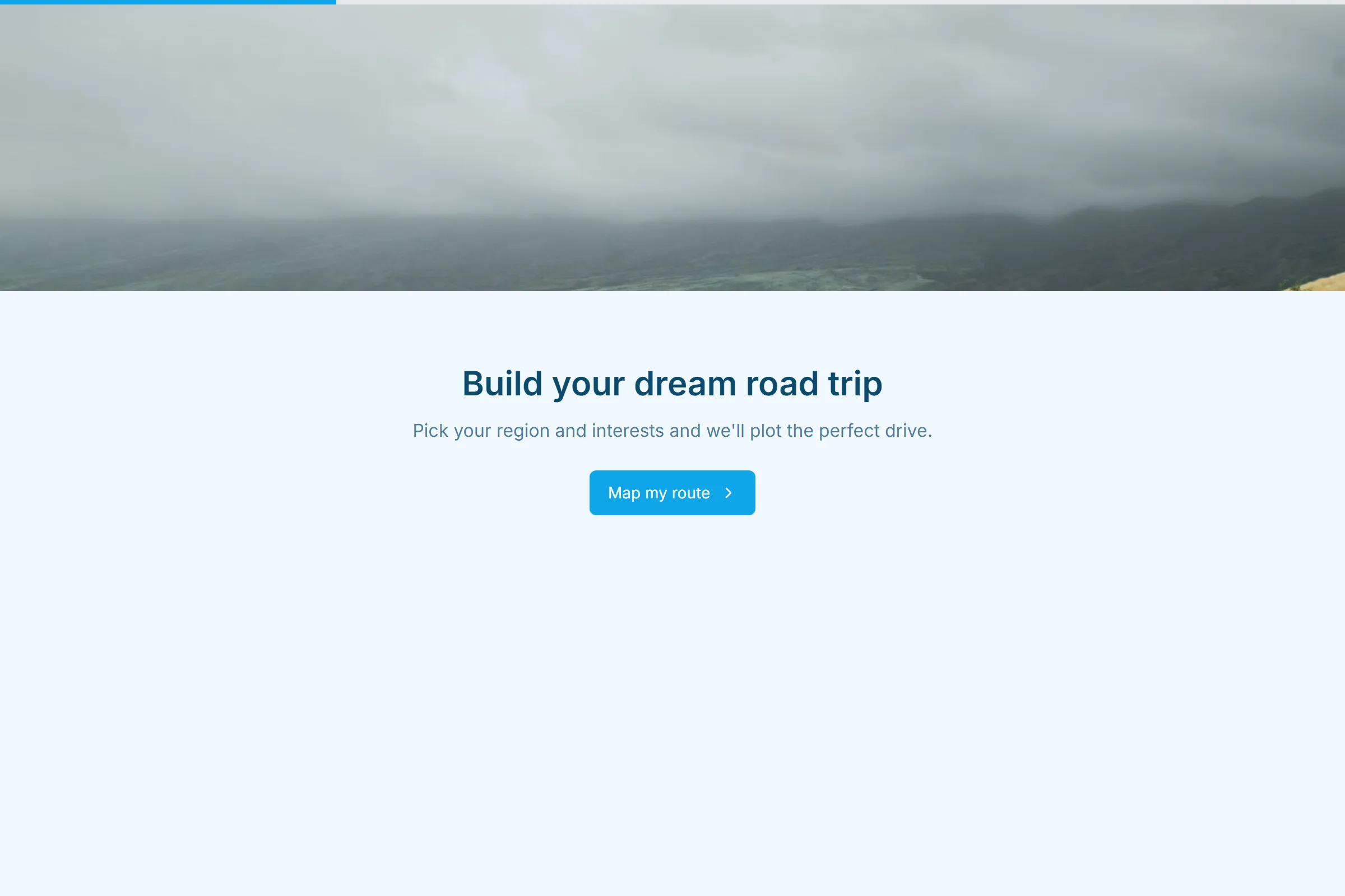 Road Trip Itinerary Builder template preview
