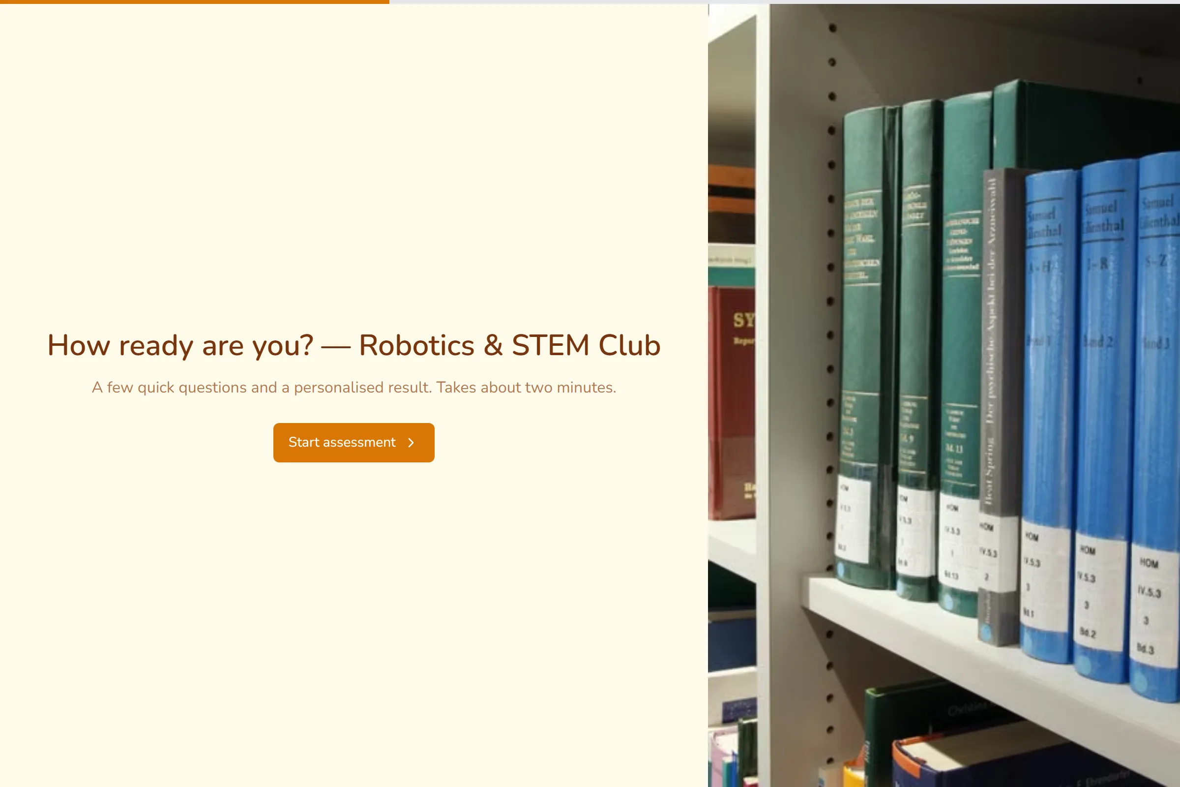 Robotics & STEM Club Skills & Goals Assessment template preview