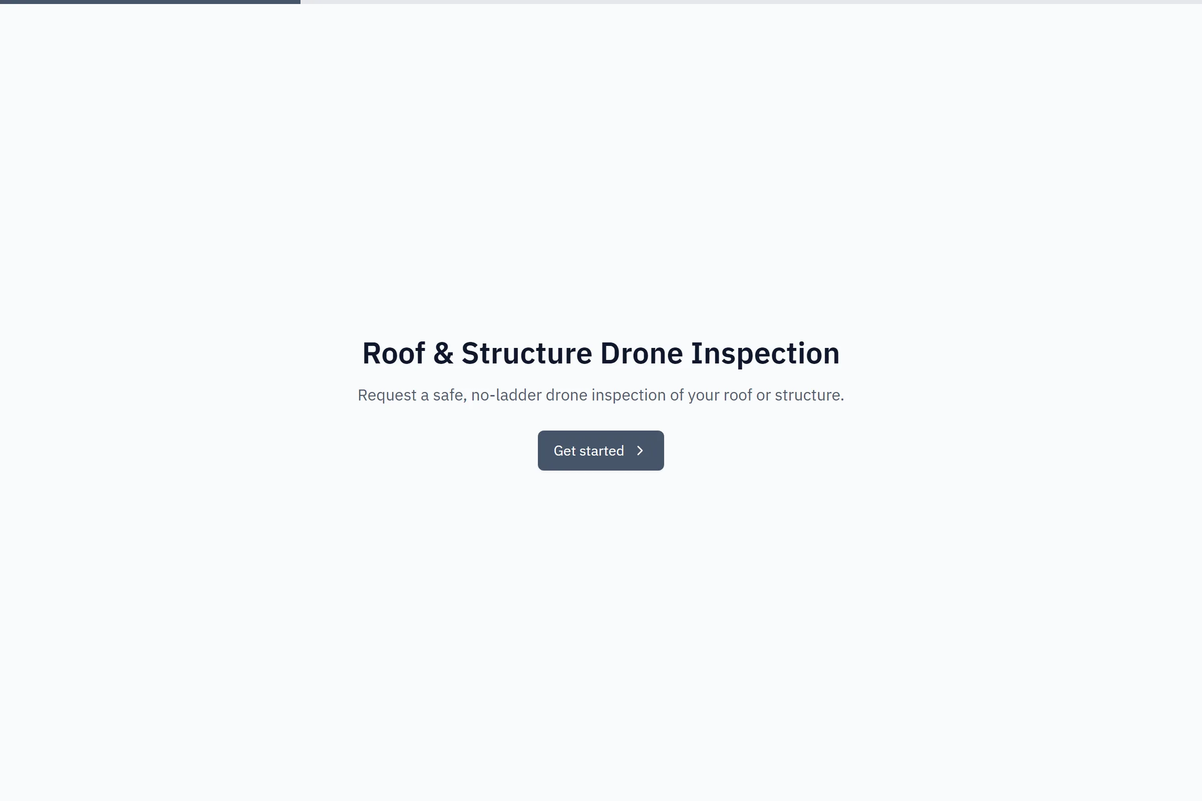 Roof & Structure Drone Inspection template preview