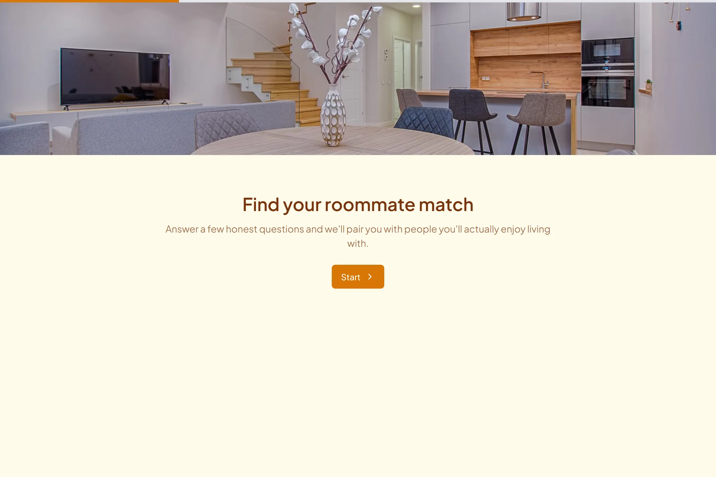 Roommate Matching Questionnaire template preview