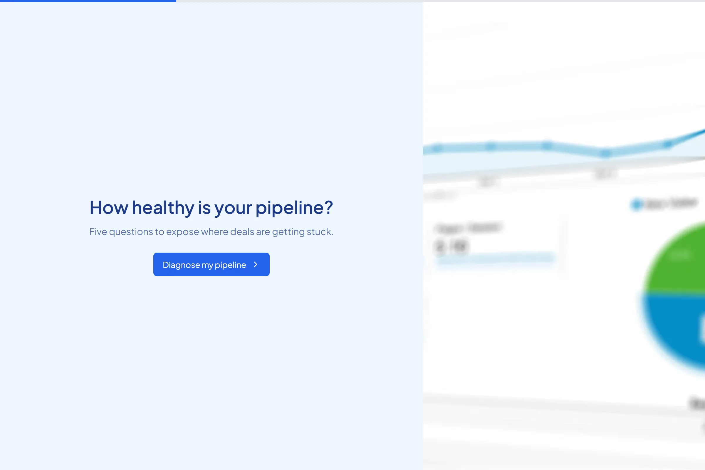 Sales Pipeline Health Check template preview