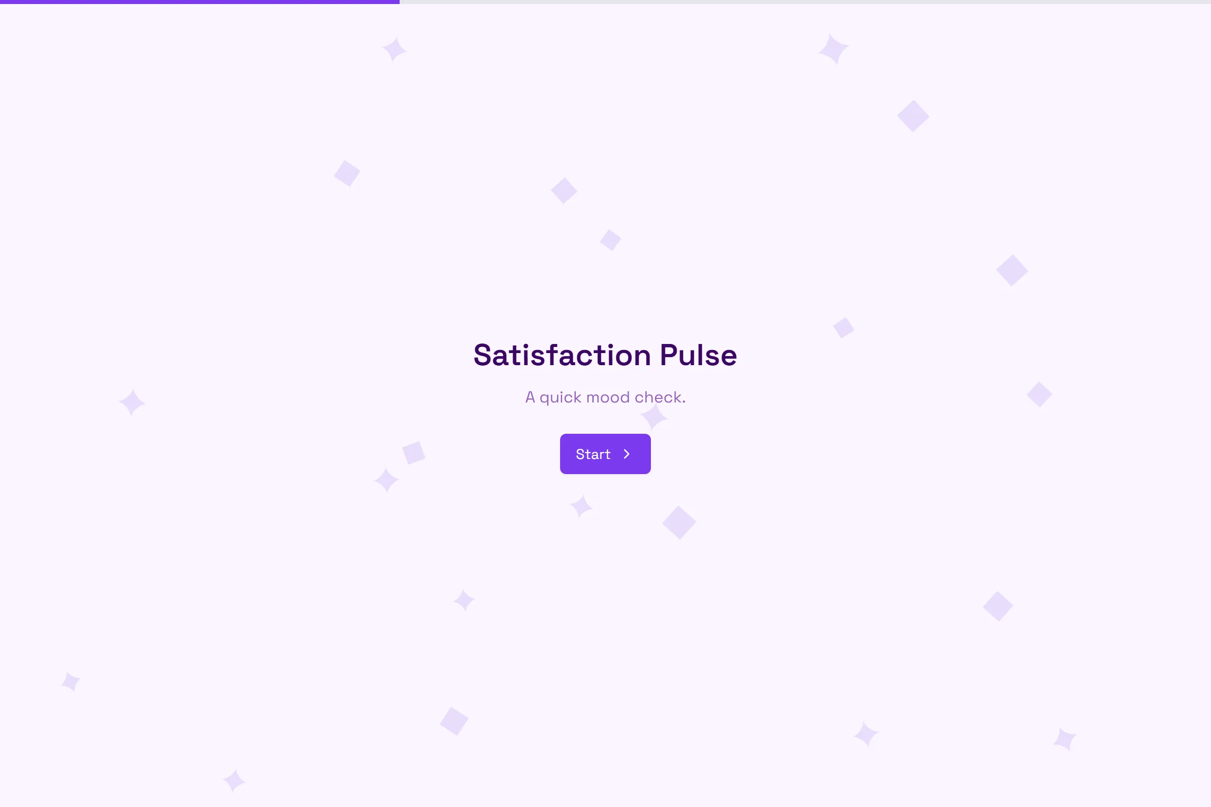 Satisfaction Pulse template preview