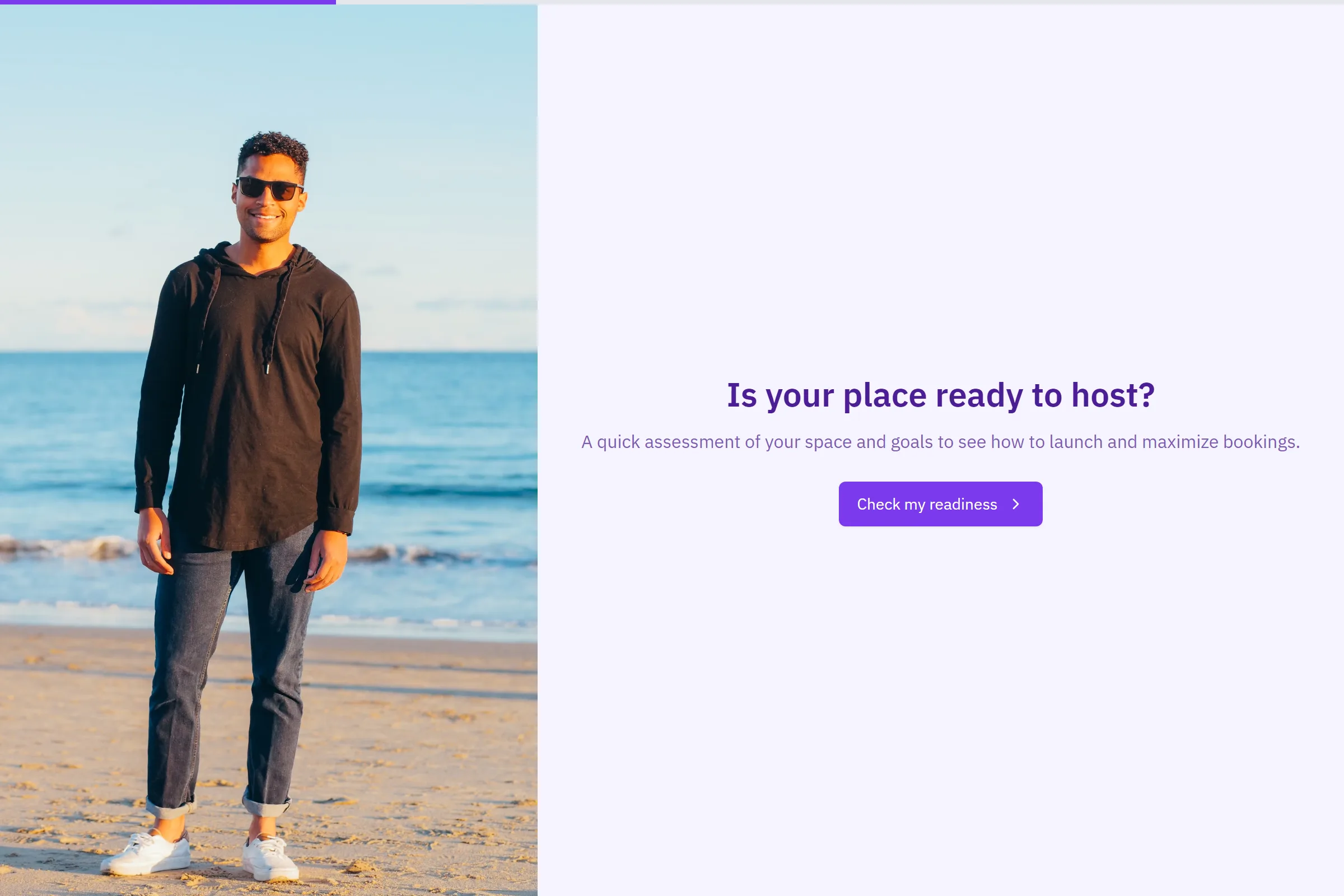 Short-Term Rental Host Readiness template preview