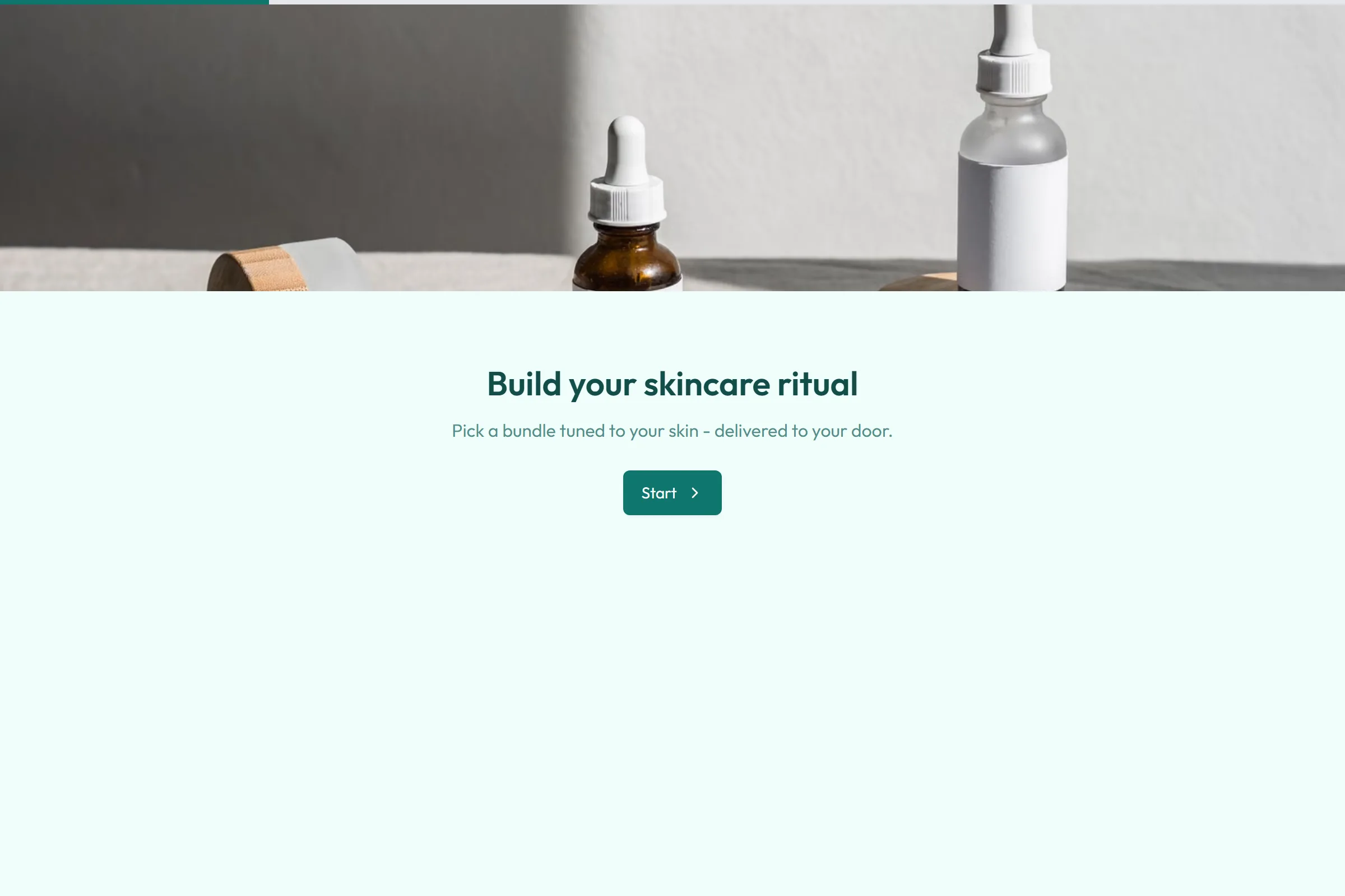 Skincare Bundle template preview