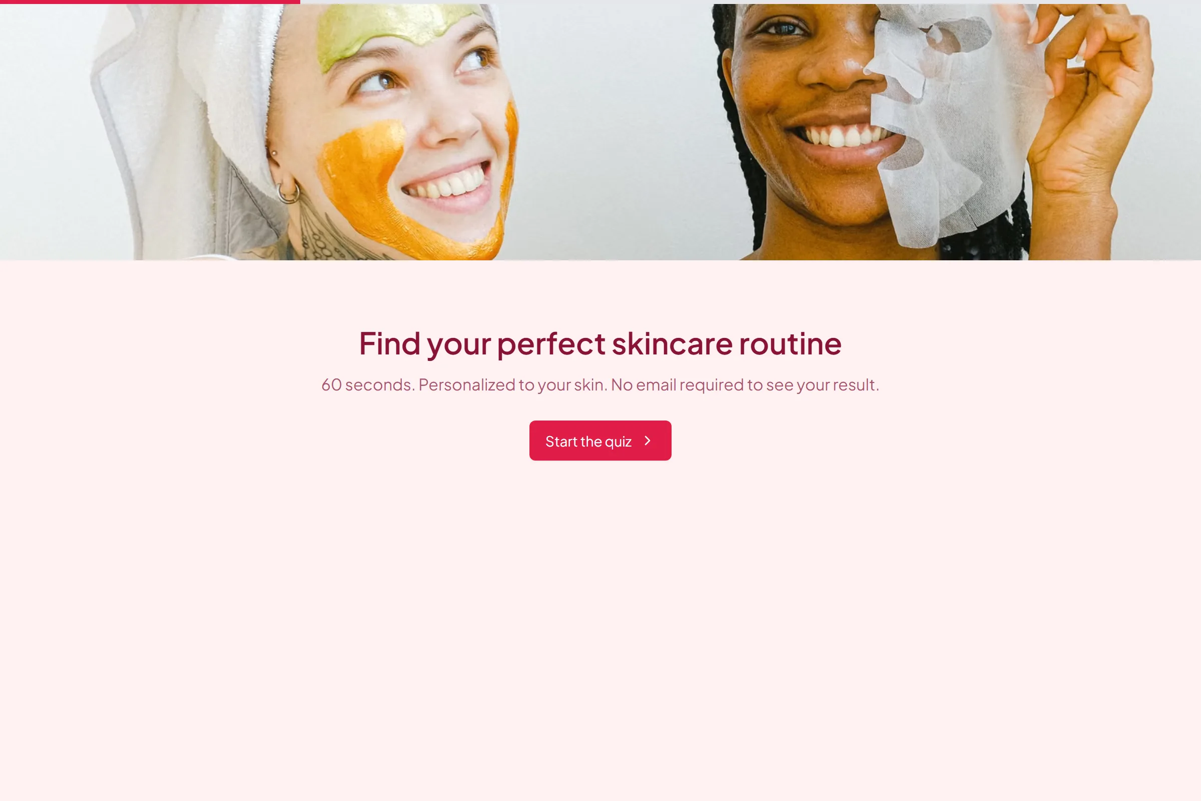 Skincare Routine Finder preview