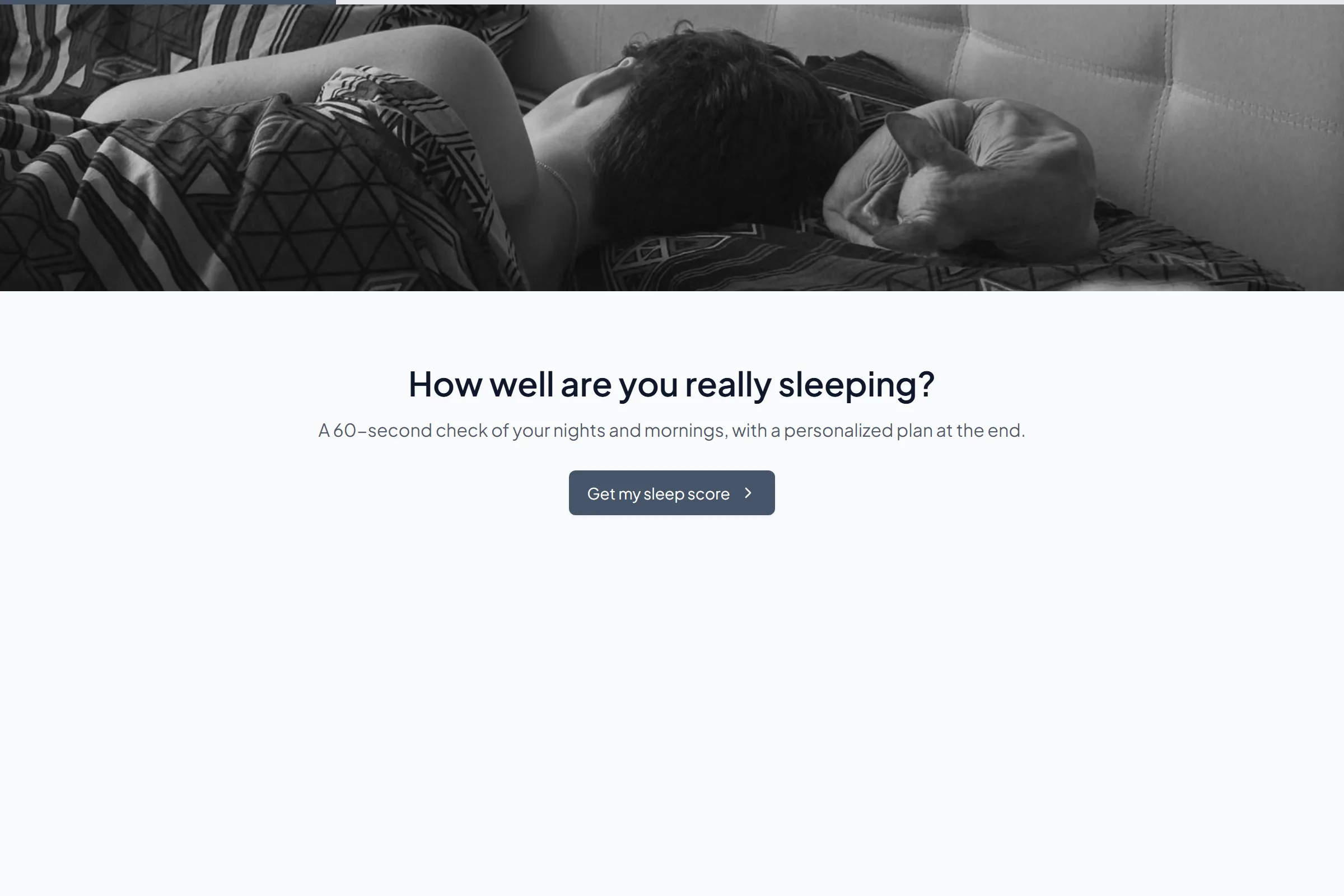 Sleep Quality Assessment template preview