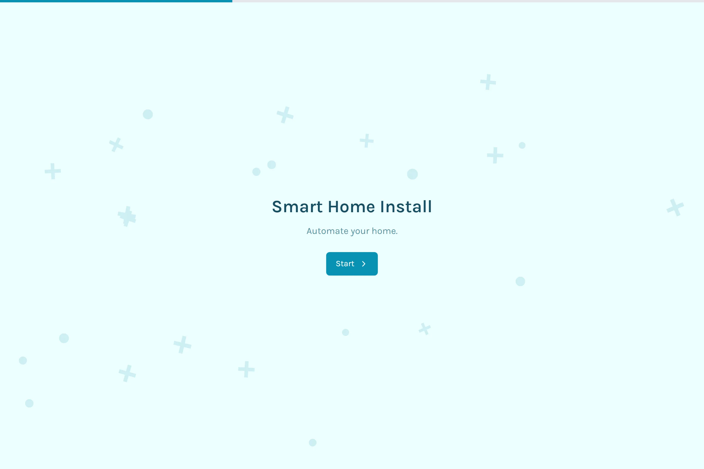 Smart Home Install template preview