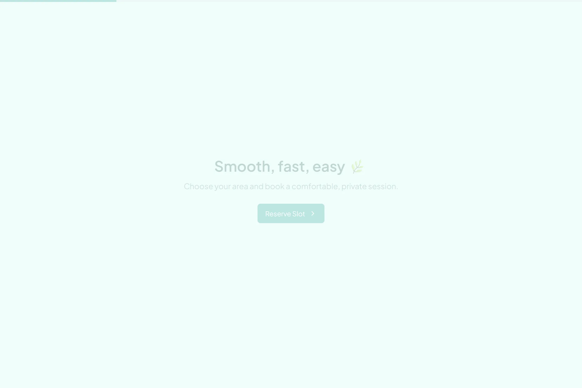 Smooth Waxing Appointment template preview