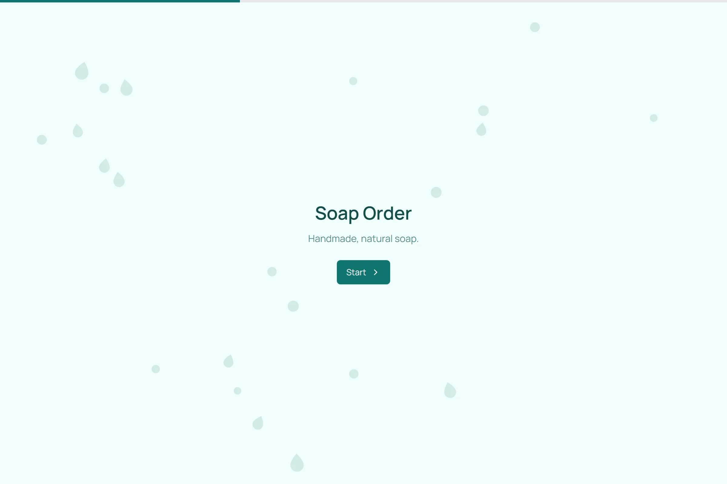 Soap Order template preview