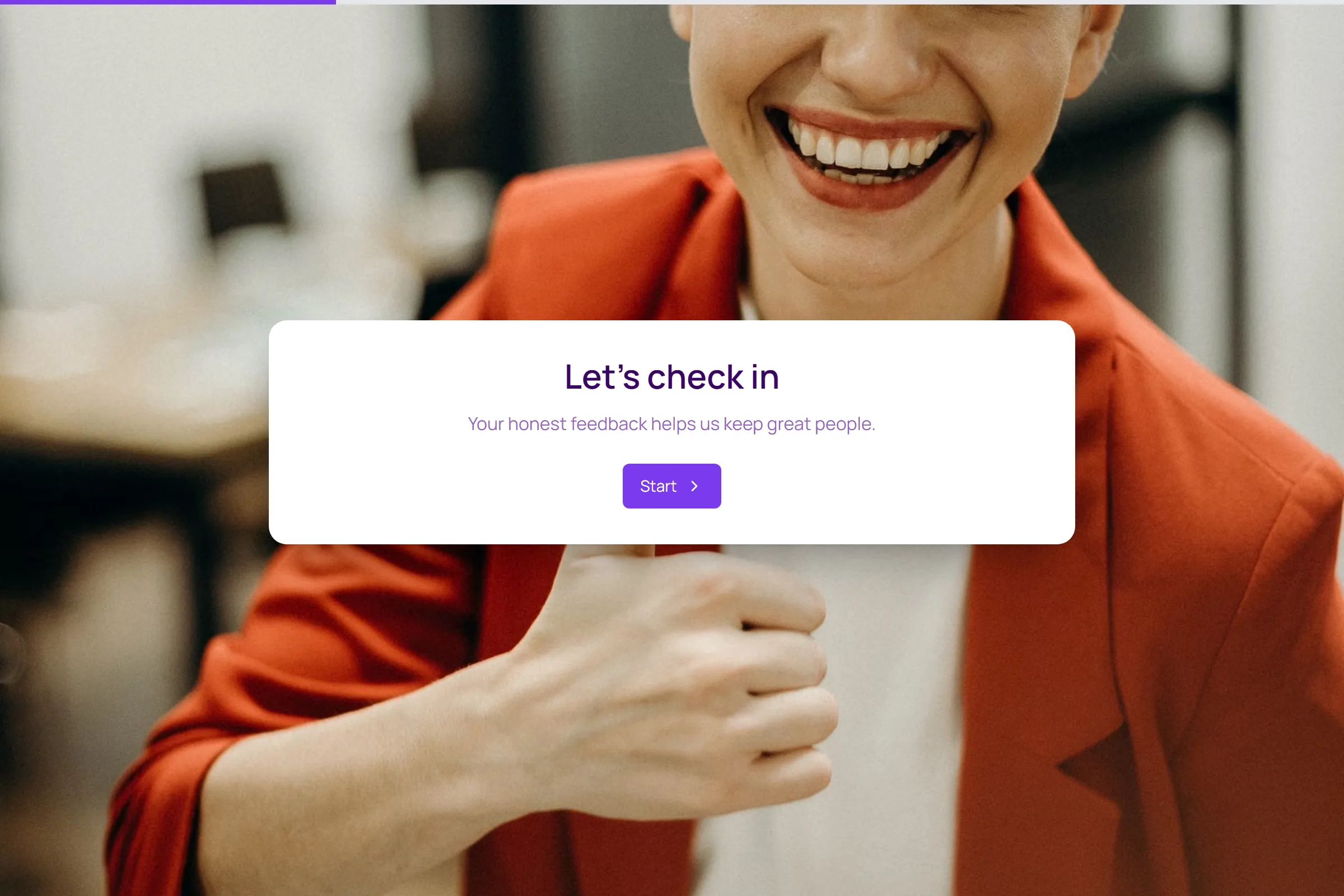 Stay Interview template preview