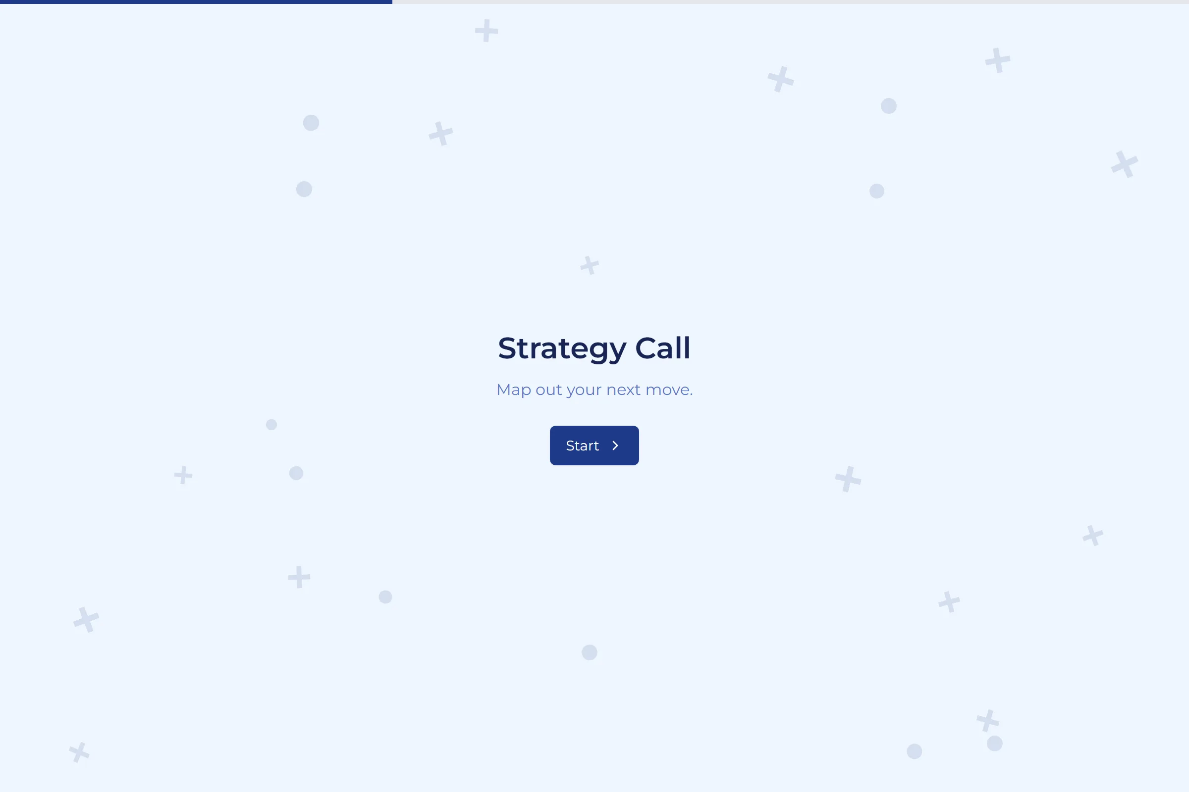 Strategy Call template preview