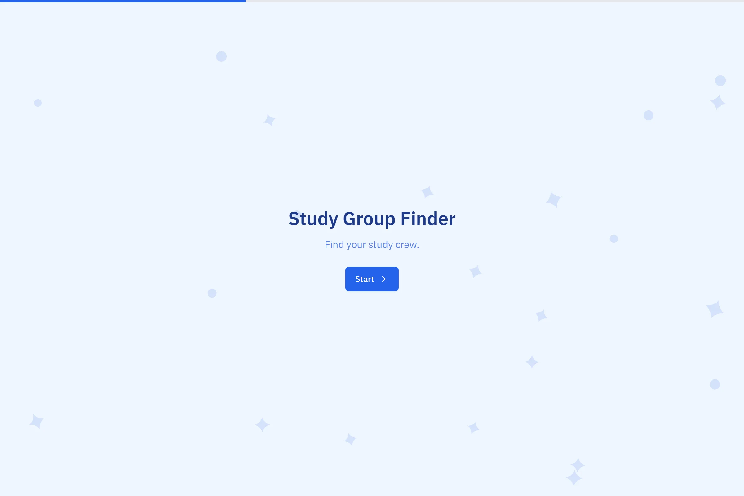 Study Group Finder template preview