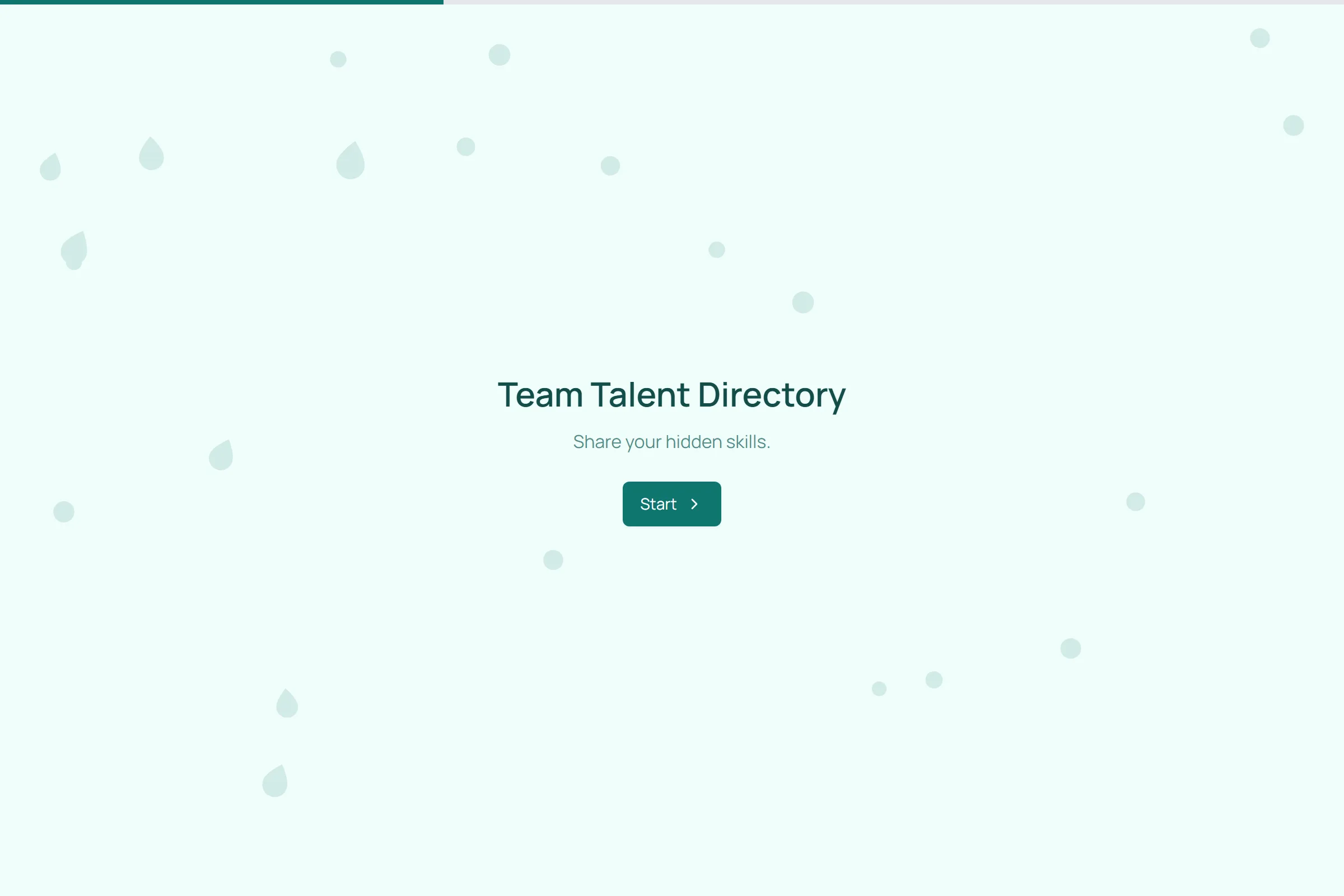Team Talent Directory template preview