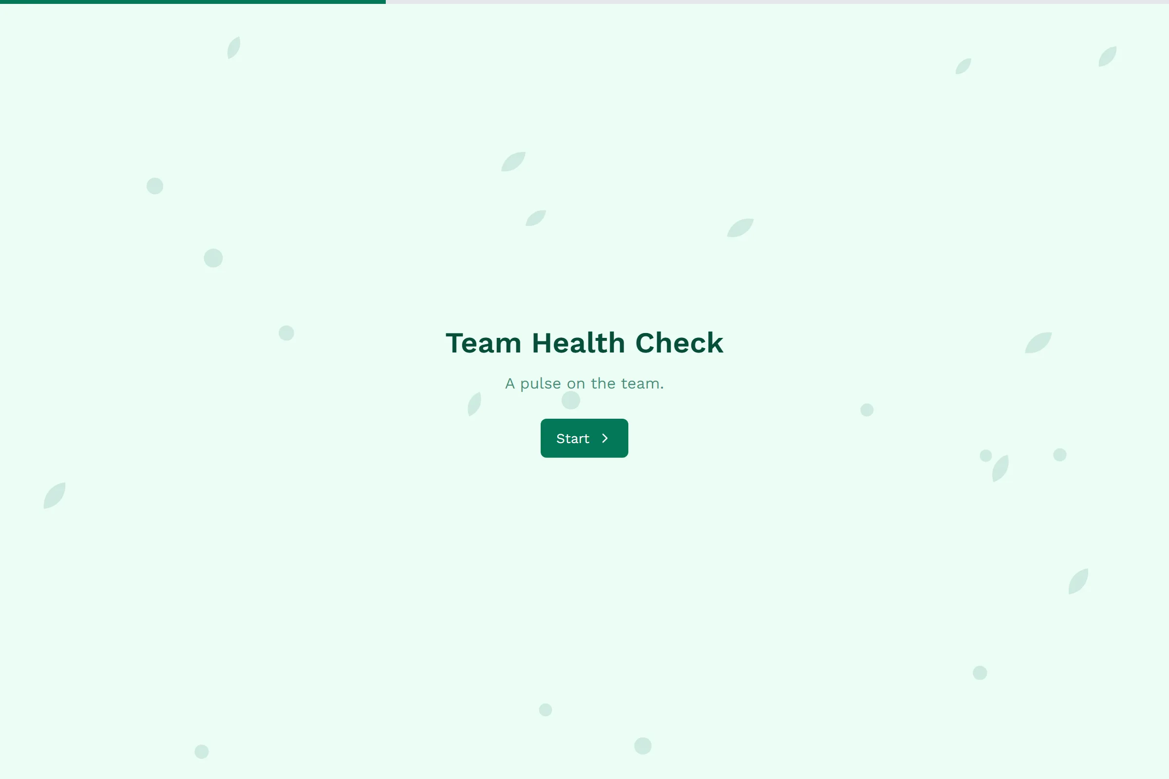 Team Health Check template preview