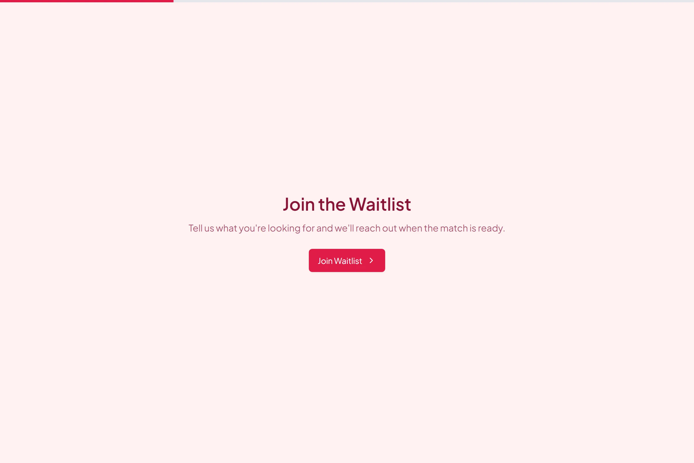 Tiny Paws Rescue Waitlist template preview
