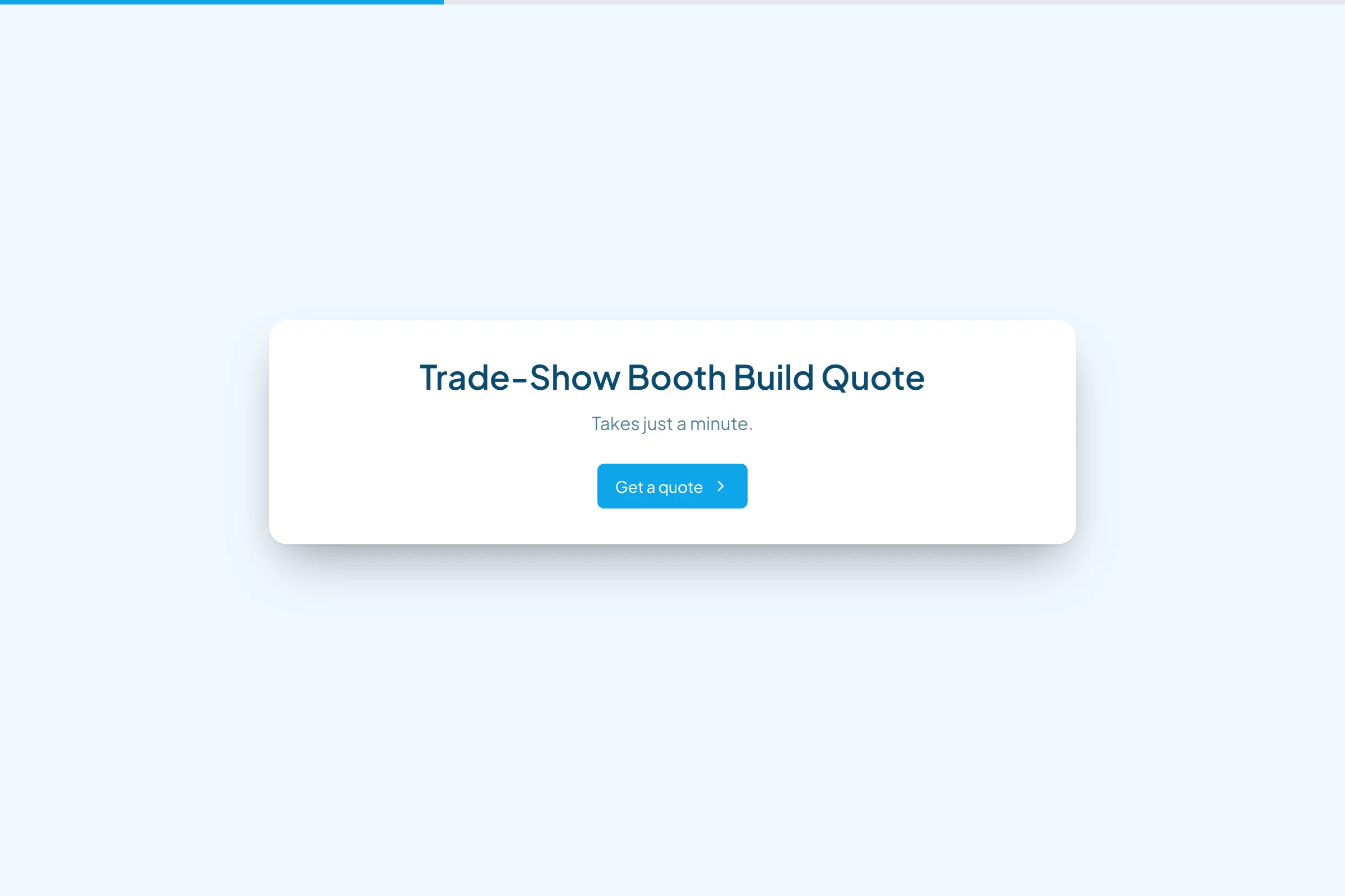 Trade-Show Booth Build Quote template preview