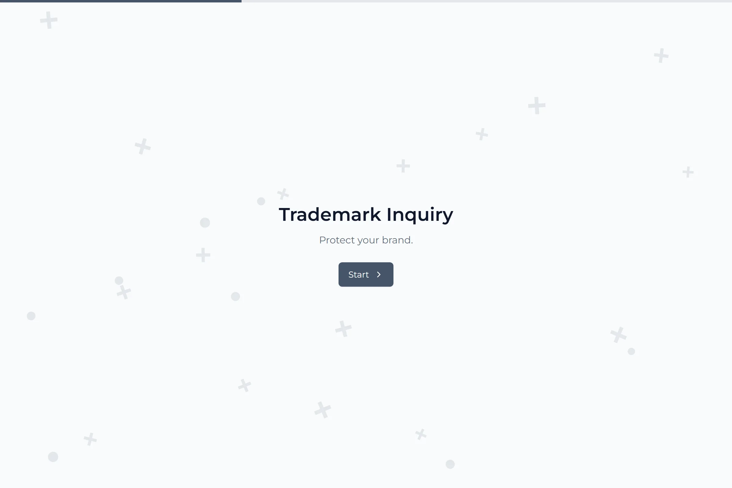 Trademark Inquiry template preview
