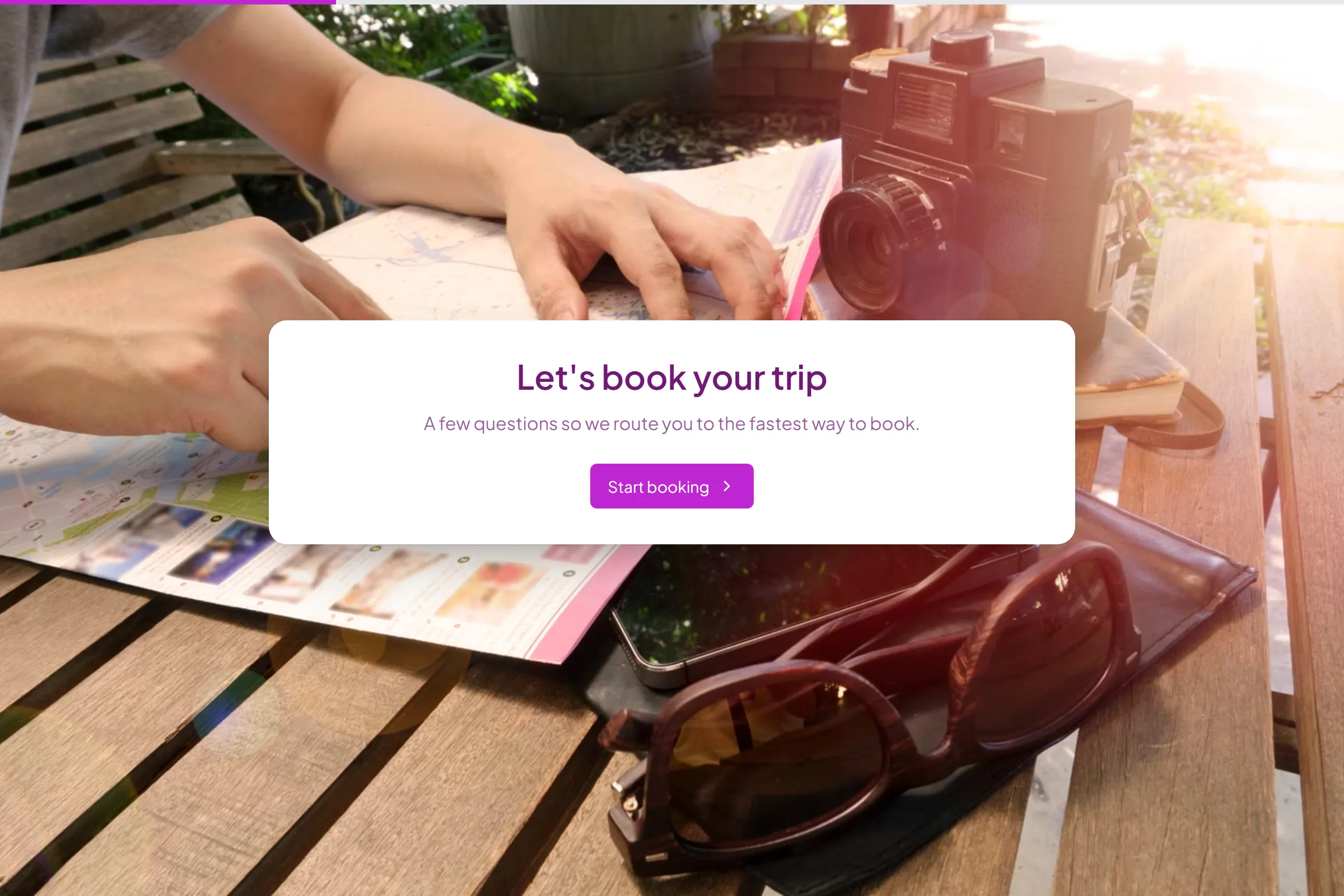Travel Booking Inquiry Router template preview