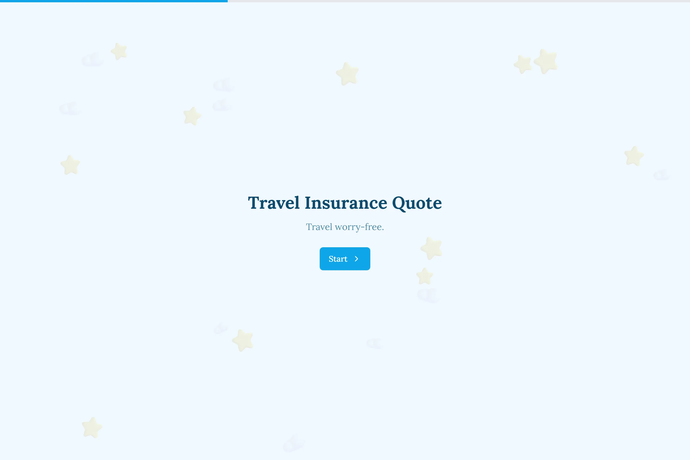 Travel Insurance Quote template preview