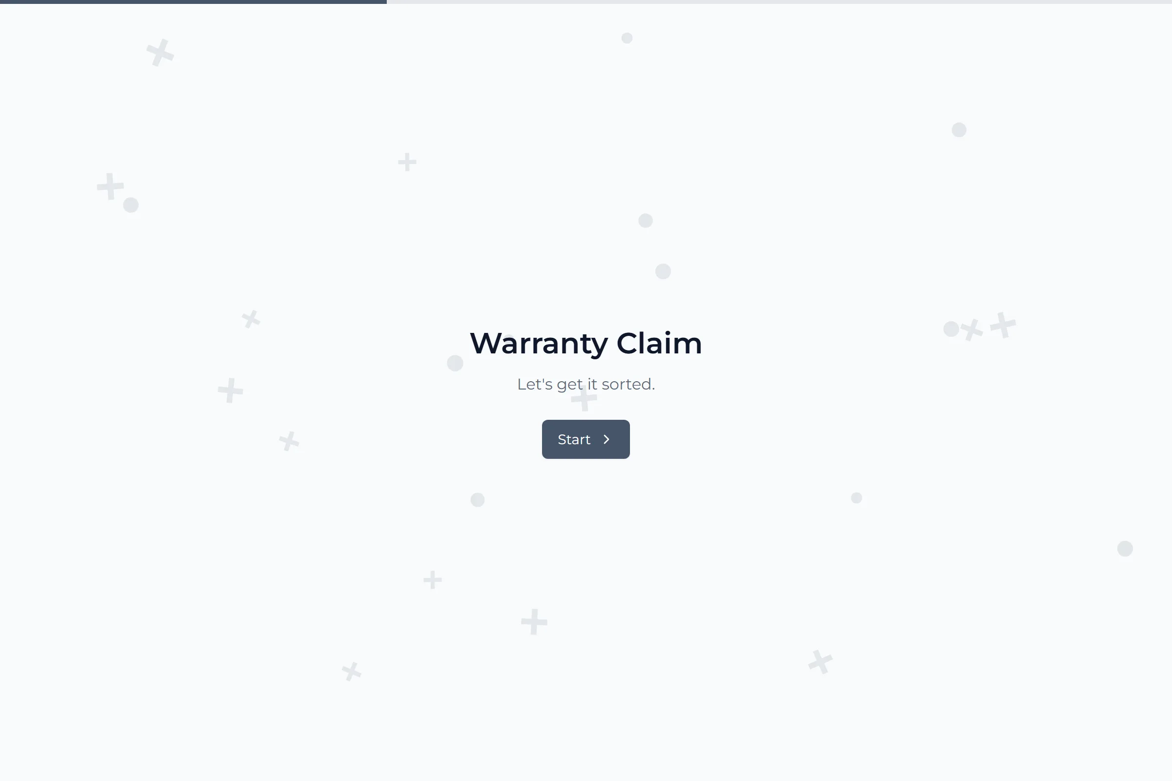 Warranty Claim template preview
