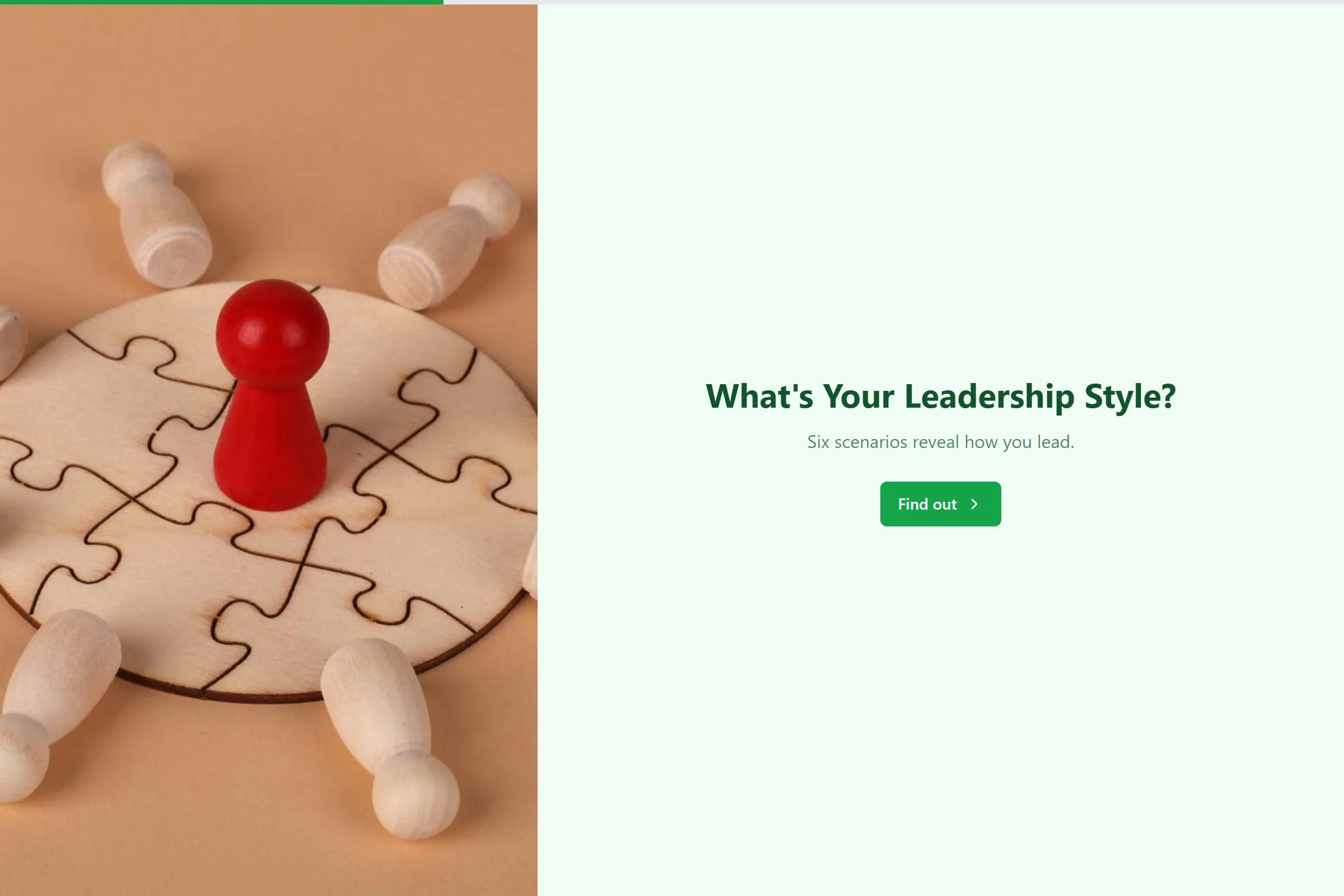 What's Your Leadership Style? template preview